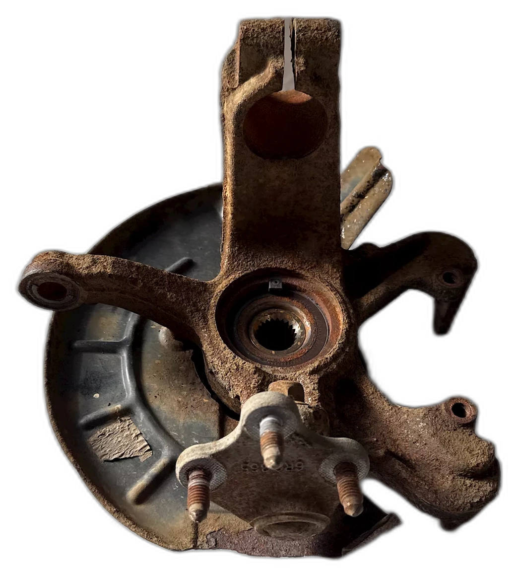 Těhlice přední levá, 1S0 407 255, 256mm