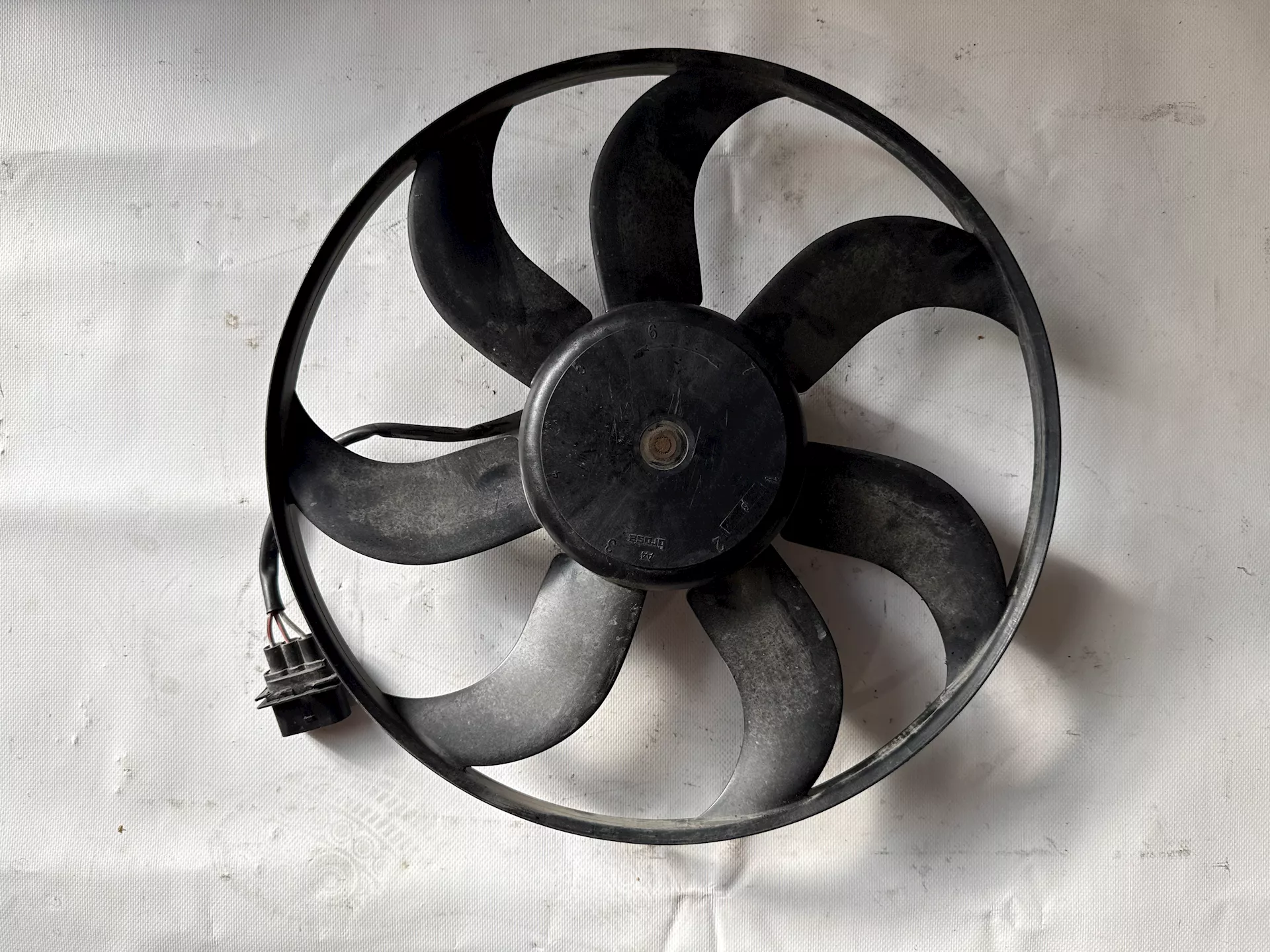 Ventilátor chladiče, 6R0 959 455 E