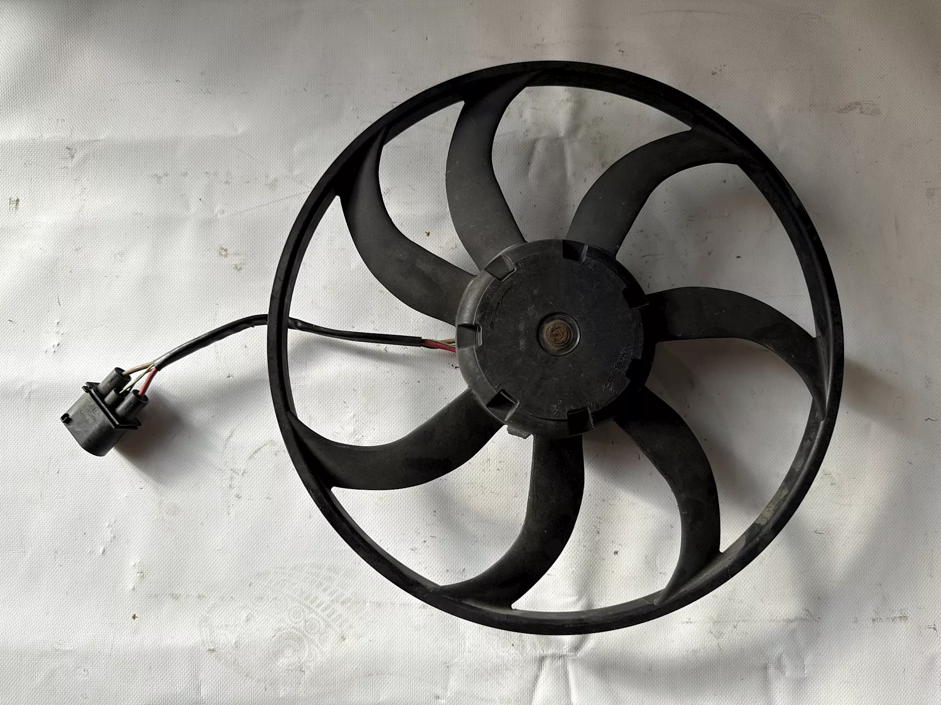 Ventilátor chladiče, 1K0 959 455 FB, 1K0 121 203 AH