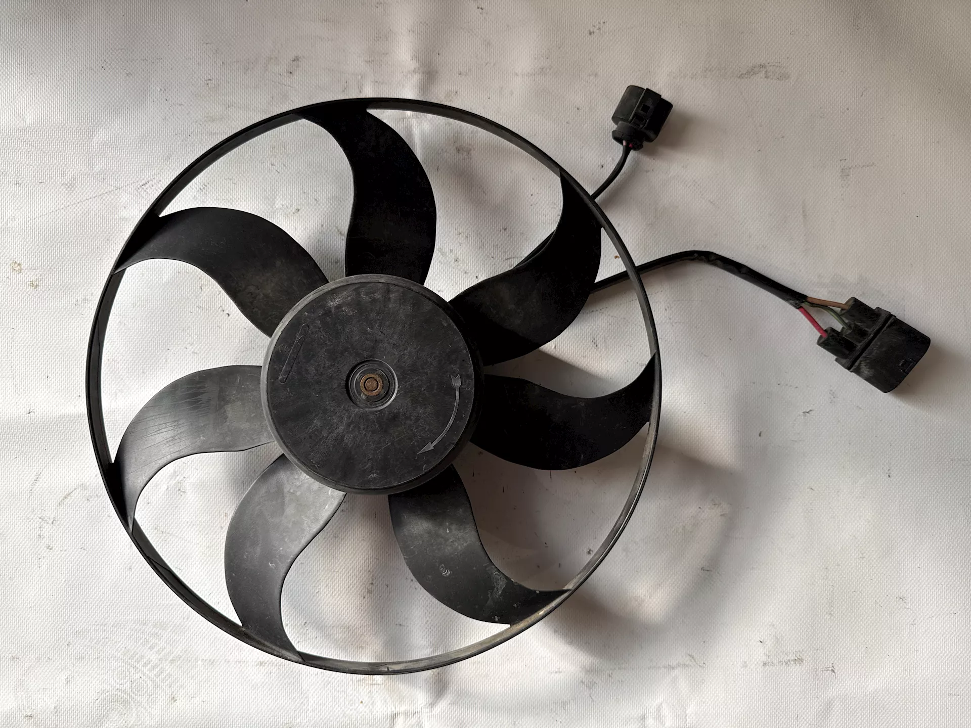Ventilátor chladiče, 1K0 959 455 EA