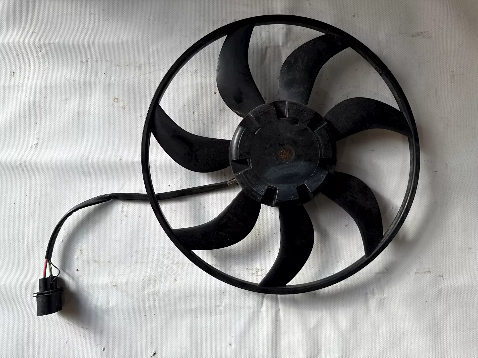 Ventilátor chladiče, 5Q0 959 455 AL, 5Q0 121 203 CS