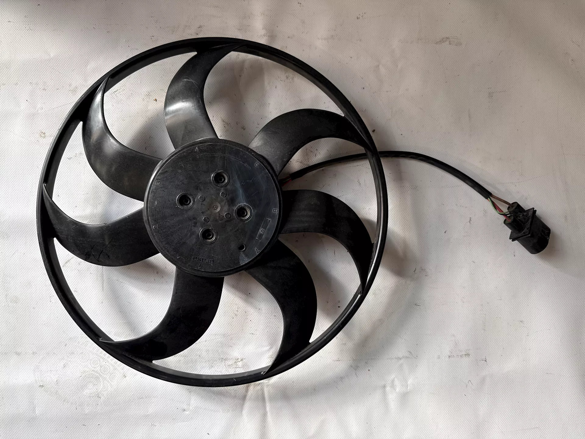 Ventilátor chladiče, 5Q0 959 455 BE, 5Q0 121 203 CT