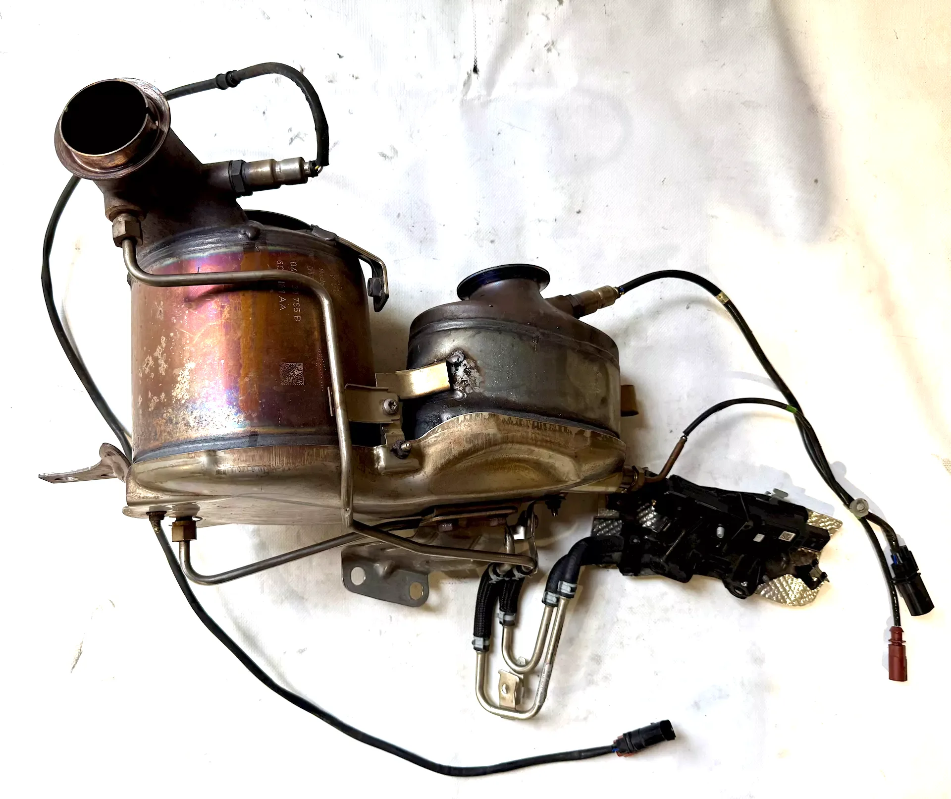 Filtr pevných částic DPF, 04B 131 656 DX, 1.4 TDI, 137 000km
