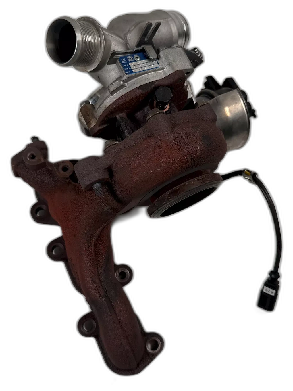 Turbodmychadlo, 04B 253 020, 1.4 TDI, 021