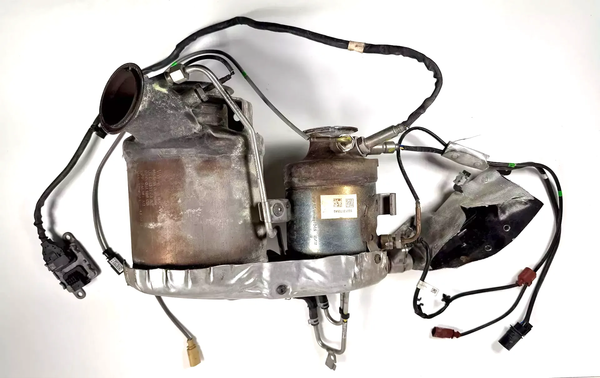 Filtr pevných částic DPF, 04L 131 673 BX, 04L 131 678 RX, 2.0 TDI, 220 000km