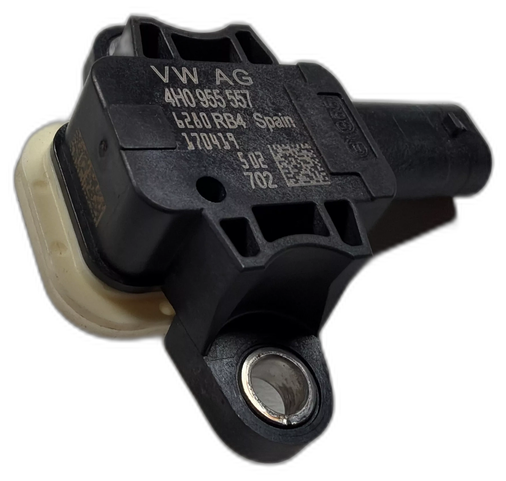 Senzor airbagu / čidlo nárazu, 4H0 955 557