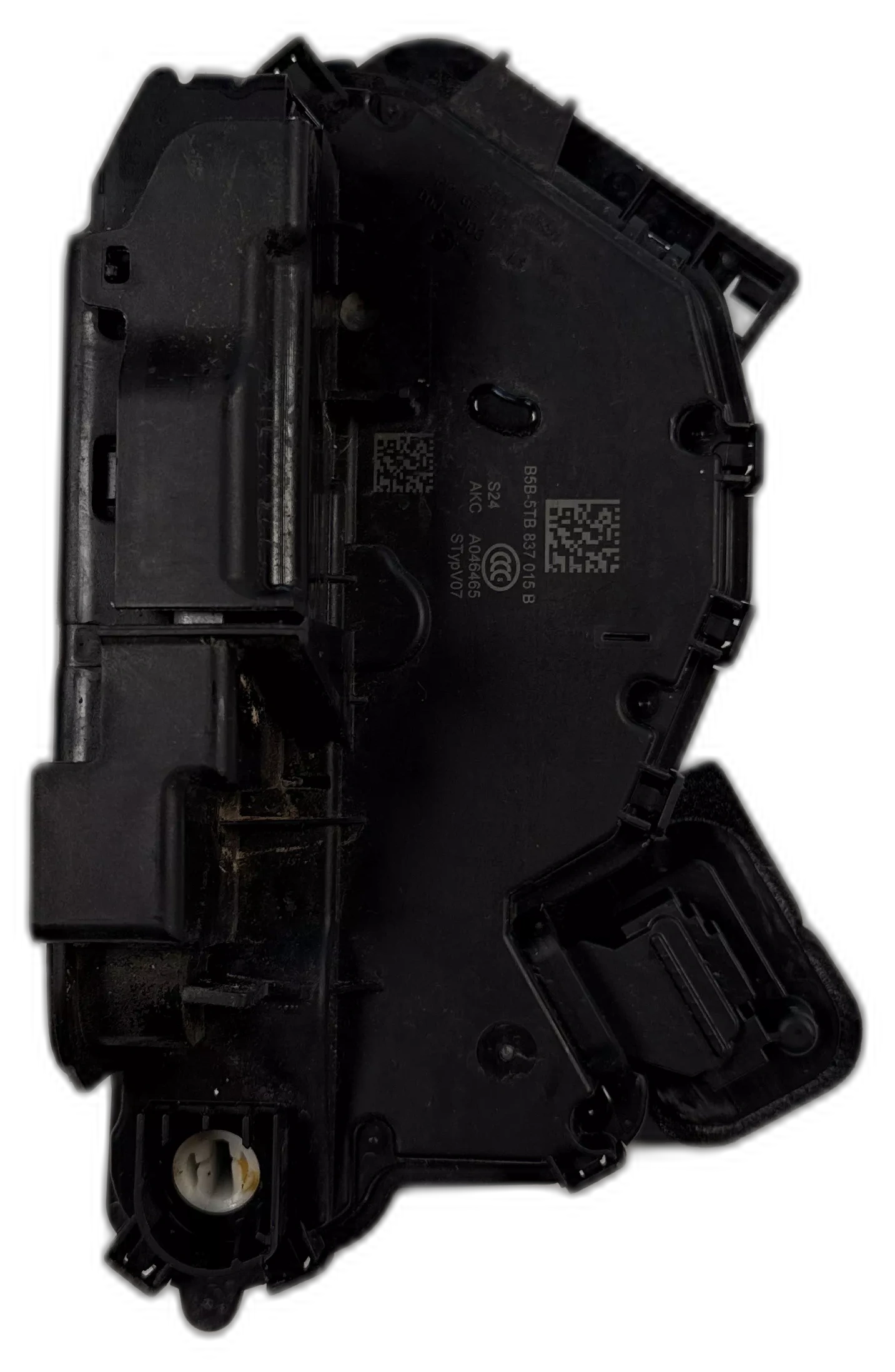 Zámek dveří levý přední, 5TB 837 015 B