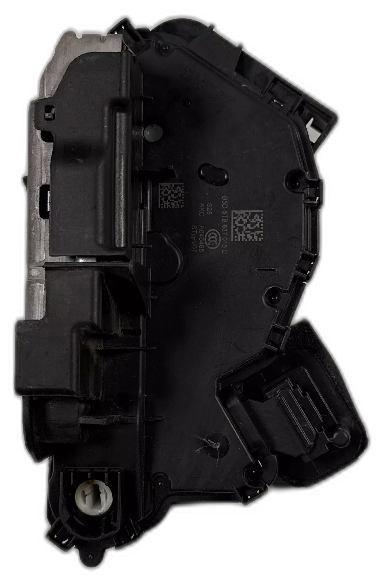 Zámek dveří levý přední, 5TB 837 015 D