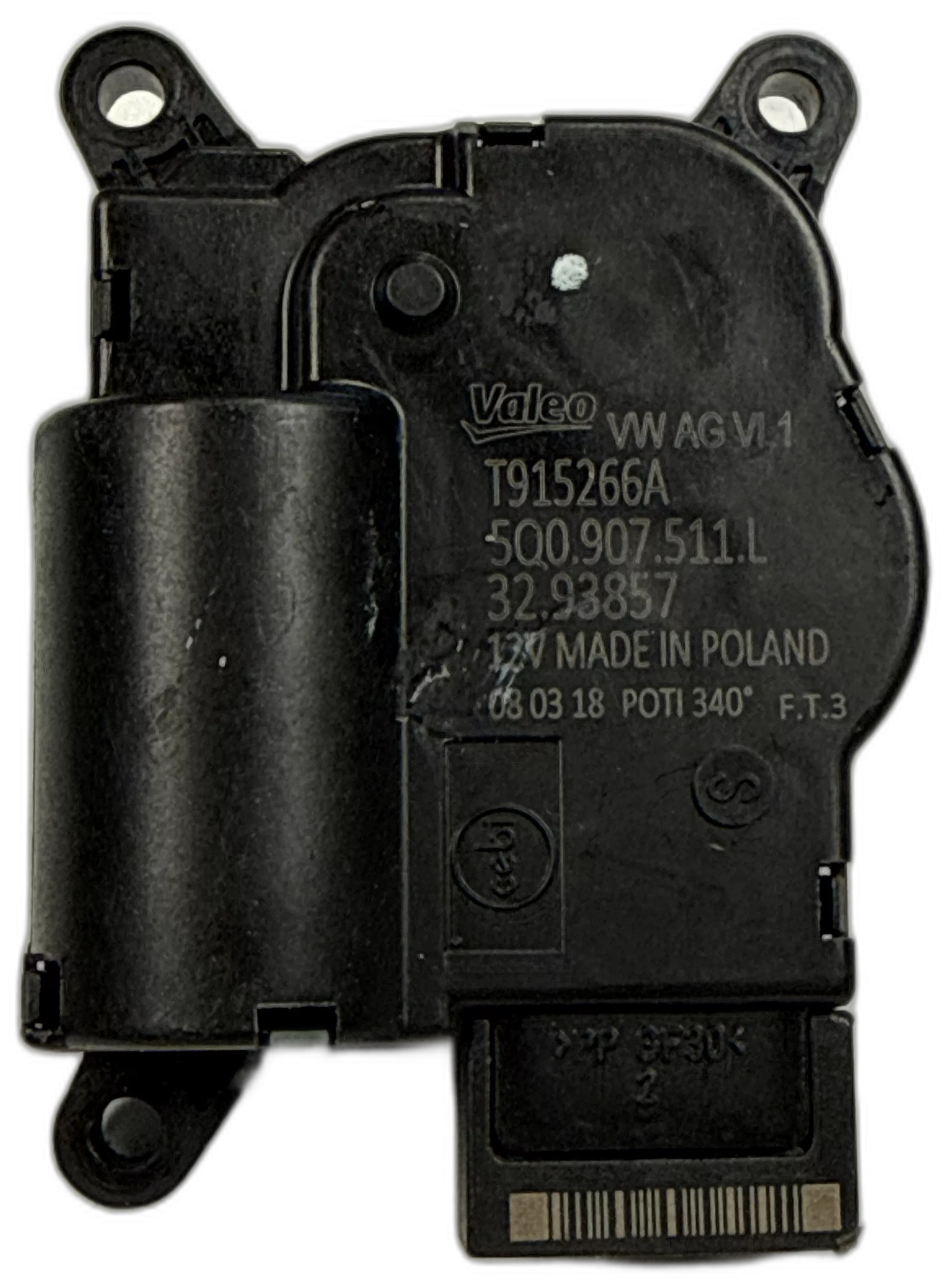 Servomotor ovládání topení, 5Q0 907 511 L