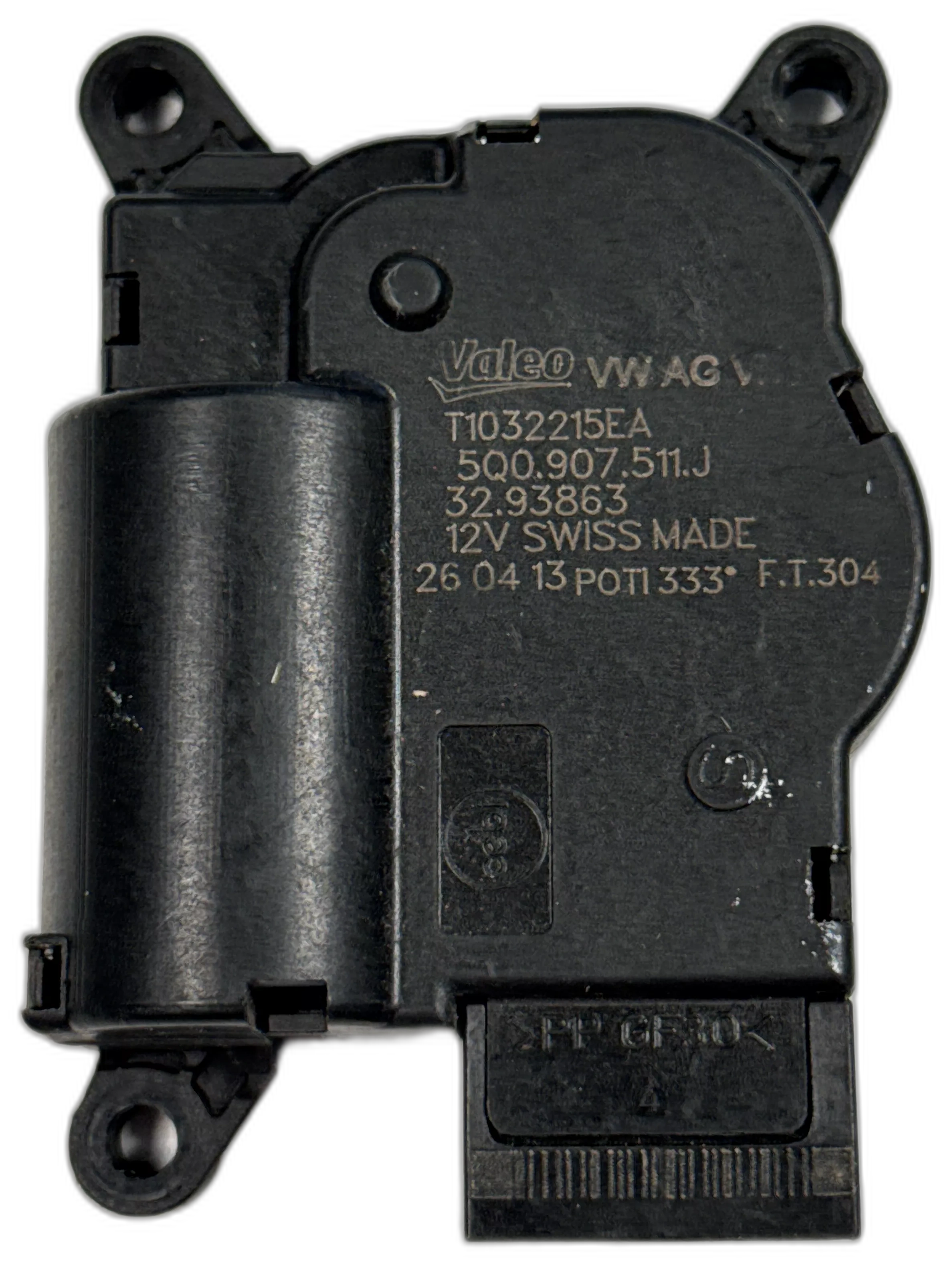 Servomotor ovládání topení, 5Q0 907 511 J