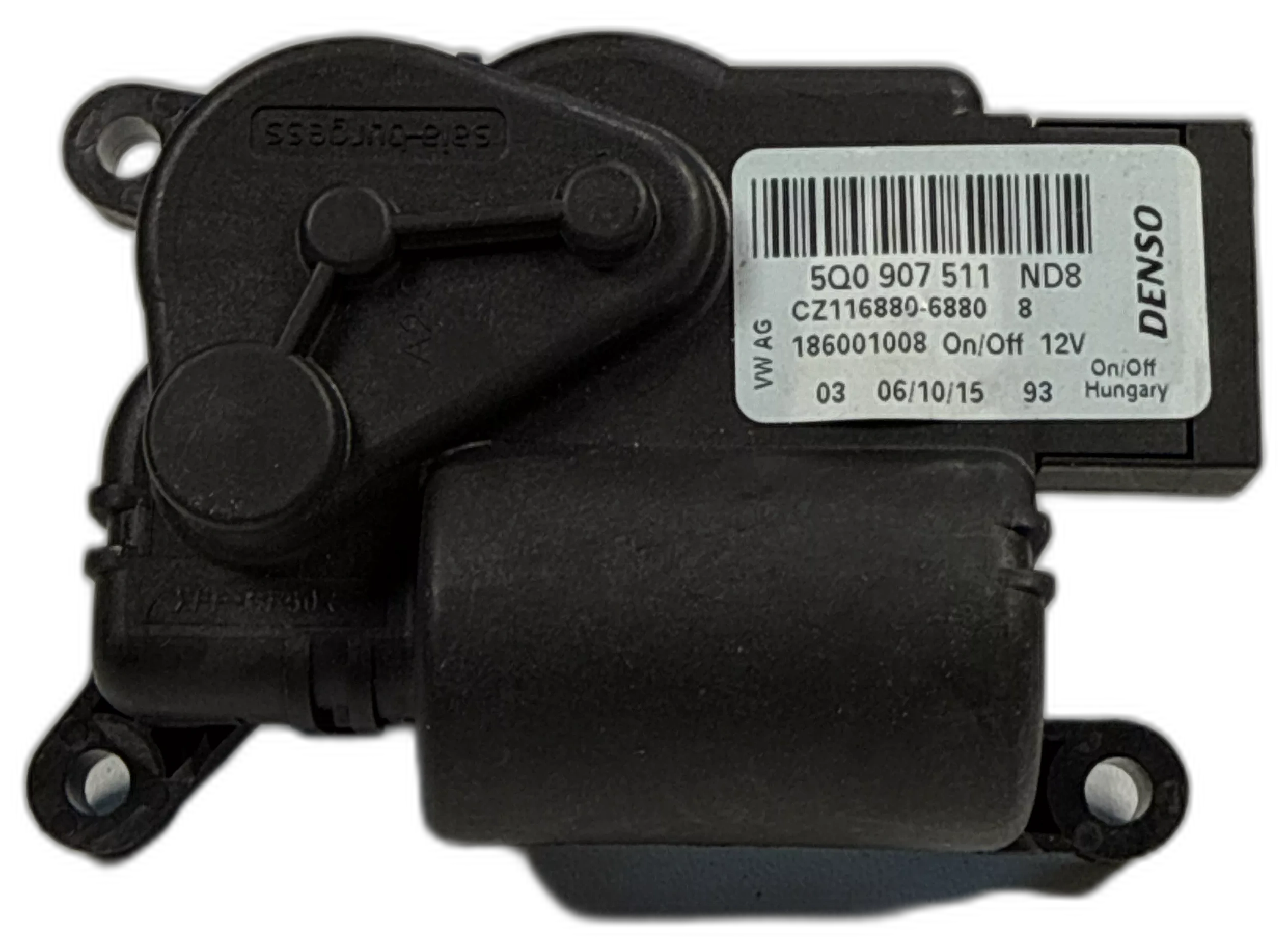 Servomotor ovládání topení, 5Q0 907 511