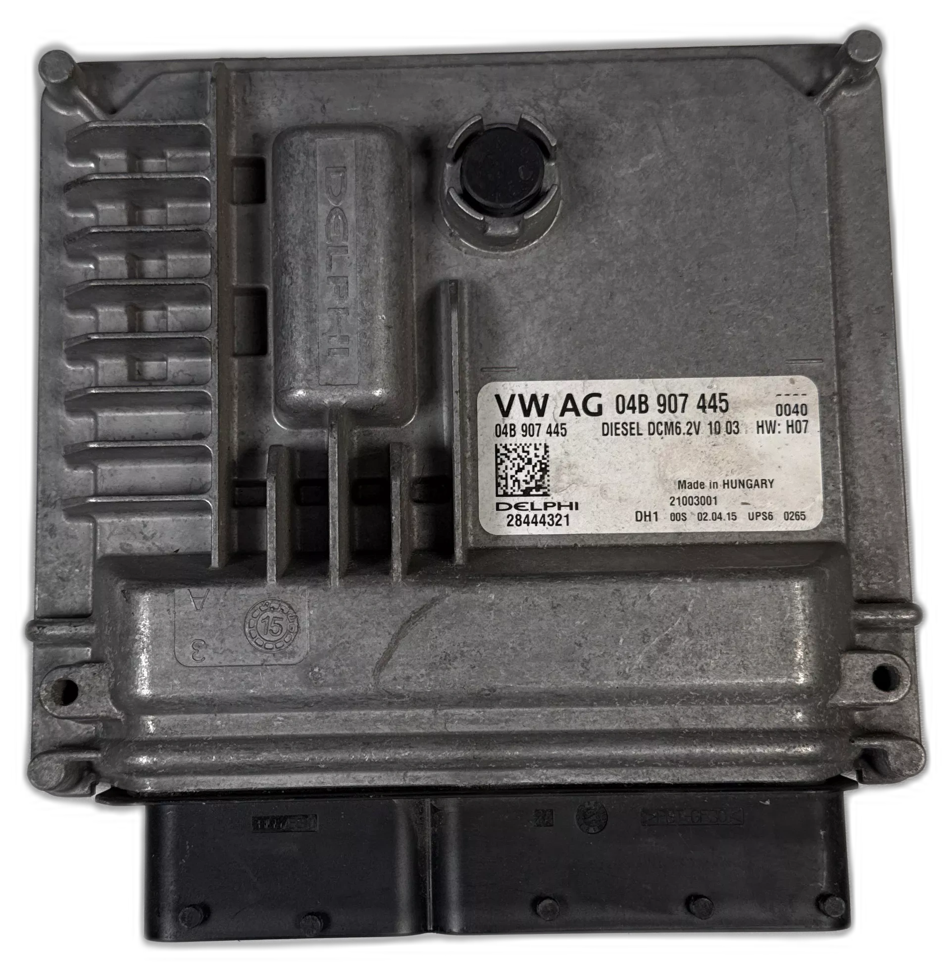 Řídící jednotka motoru, 04B 907 445, 1.4 TDI
