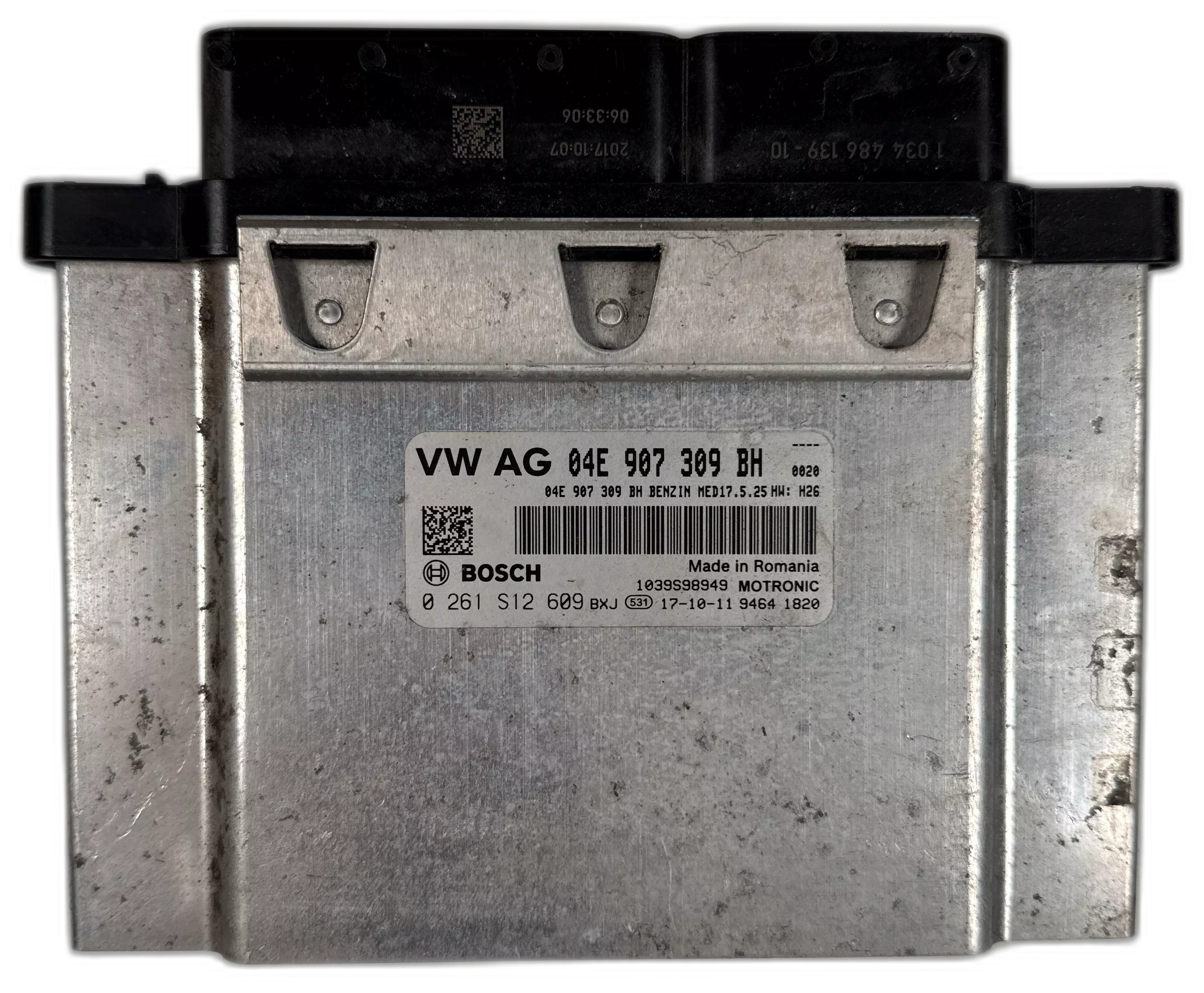 Řídící jednotka motoru, 04E 907 309 BH, 1.2 TSI, 1.4 TSI