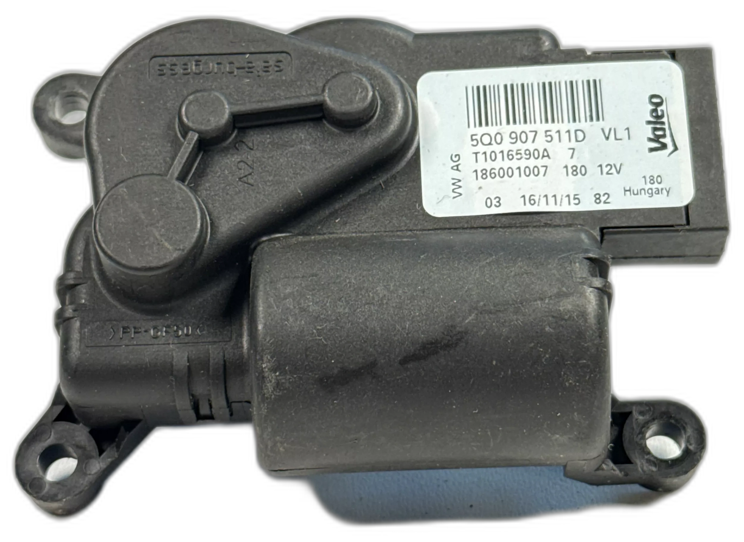Servomotor ovládání topení, 5Q0 907 511 D