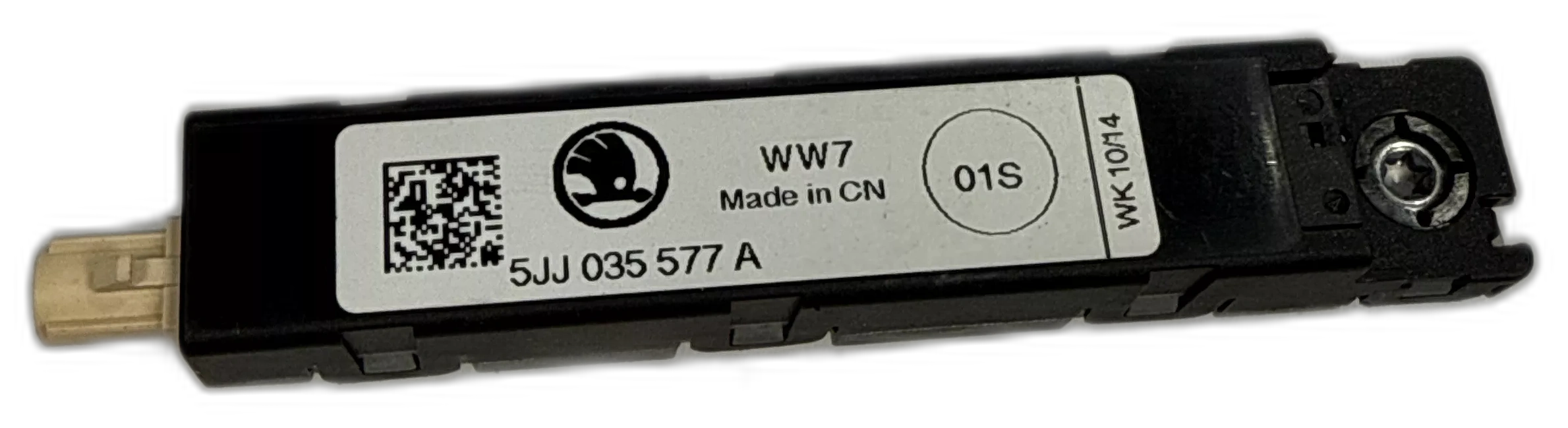Anténní zesilovač, 5JJ 035 577 A, Škoda Rapid