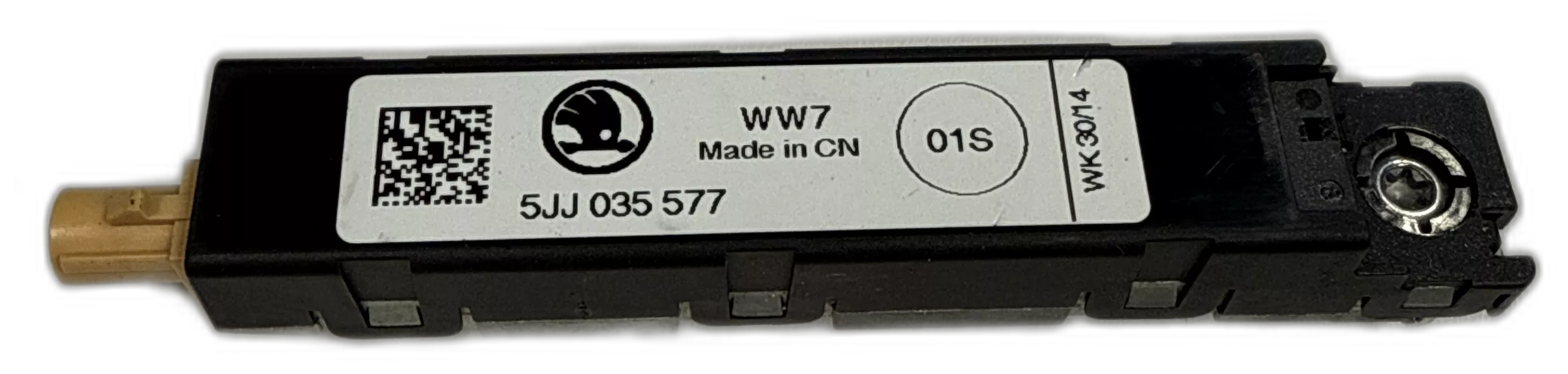 Anténní zesilovač, 5JJ 035 577, Škoda Rapid