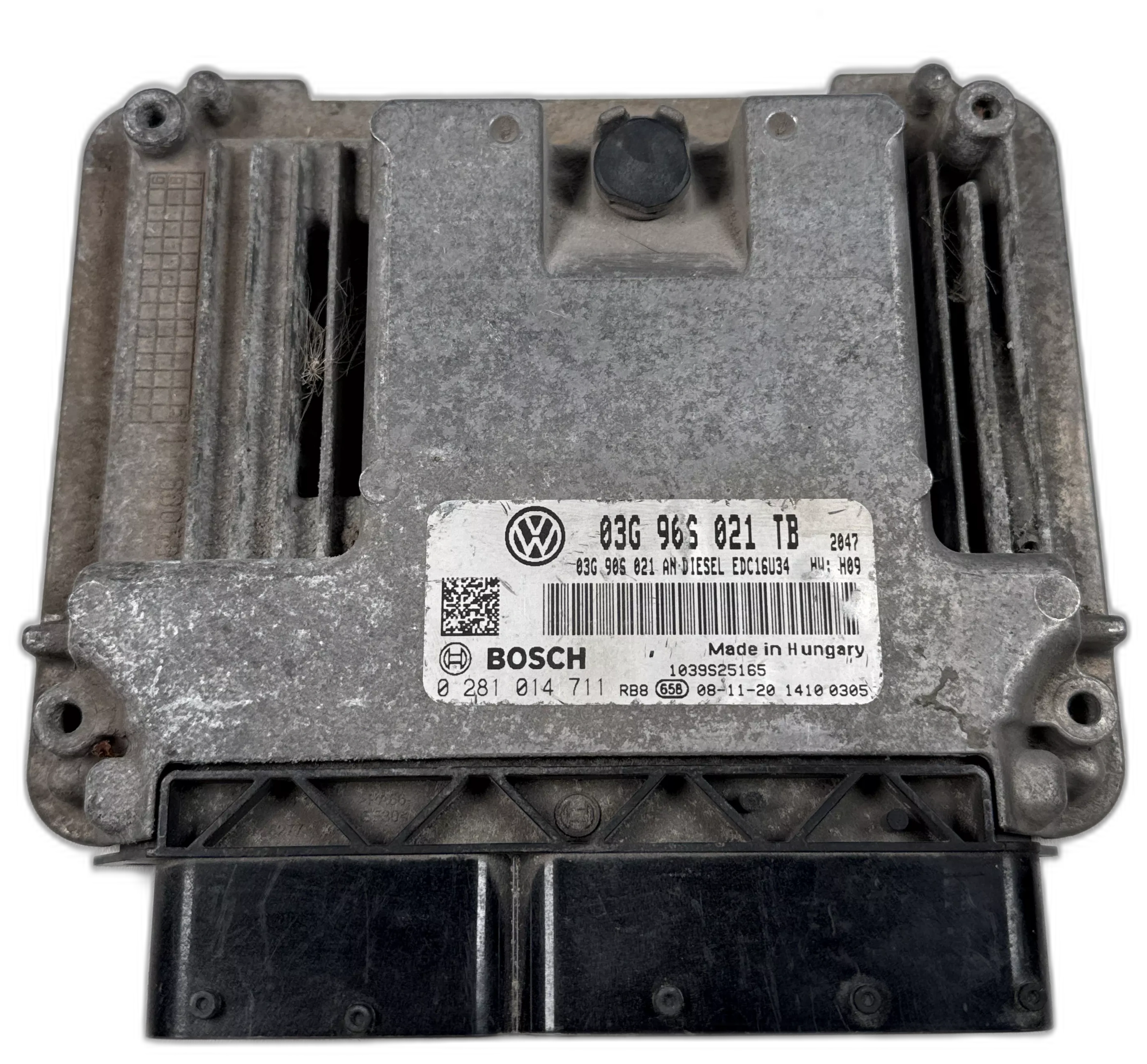 Řídící jednotka motoru, 03G 906 021 TB, 1.9 TDI BXE