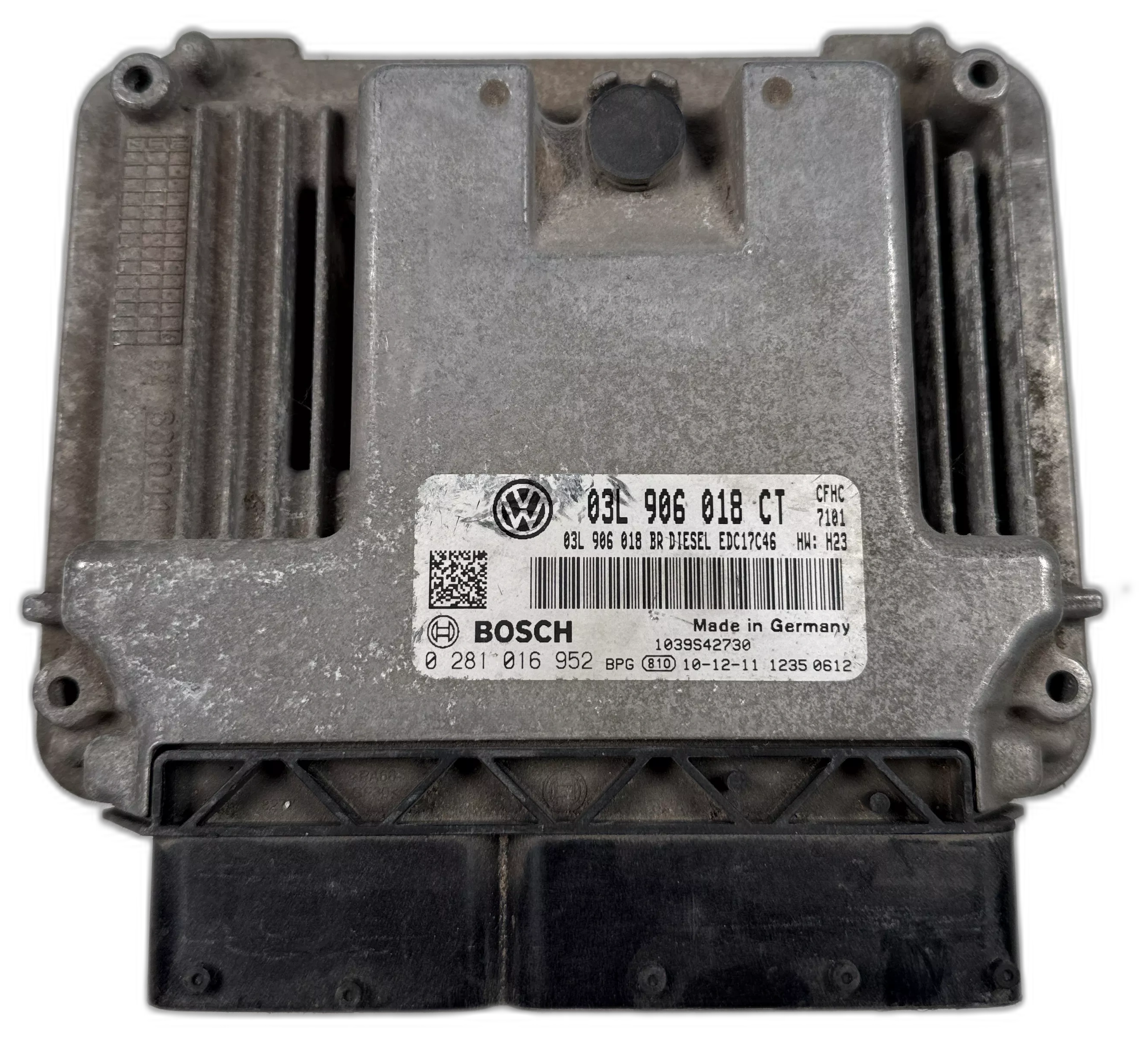 Řídící jednotka motoru, 03L 906 018 CT, 2.0 TDI CFHC