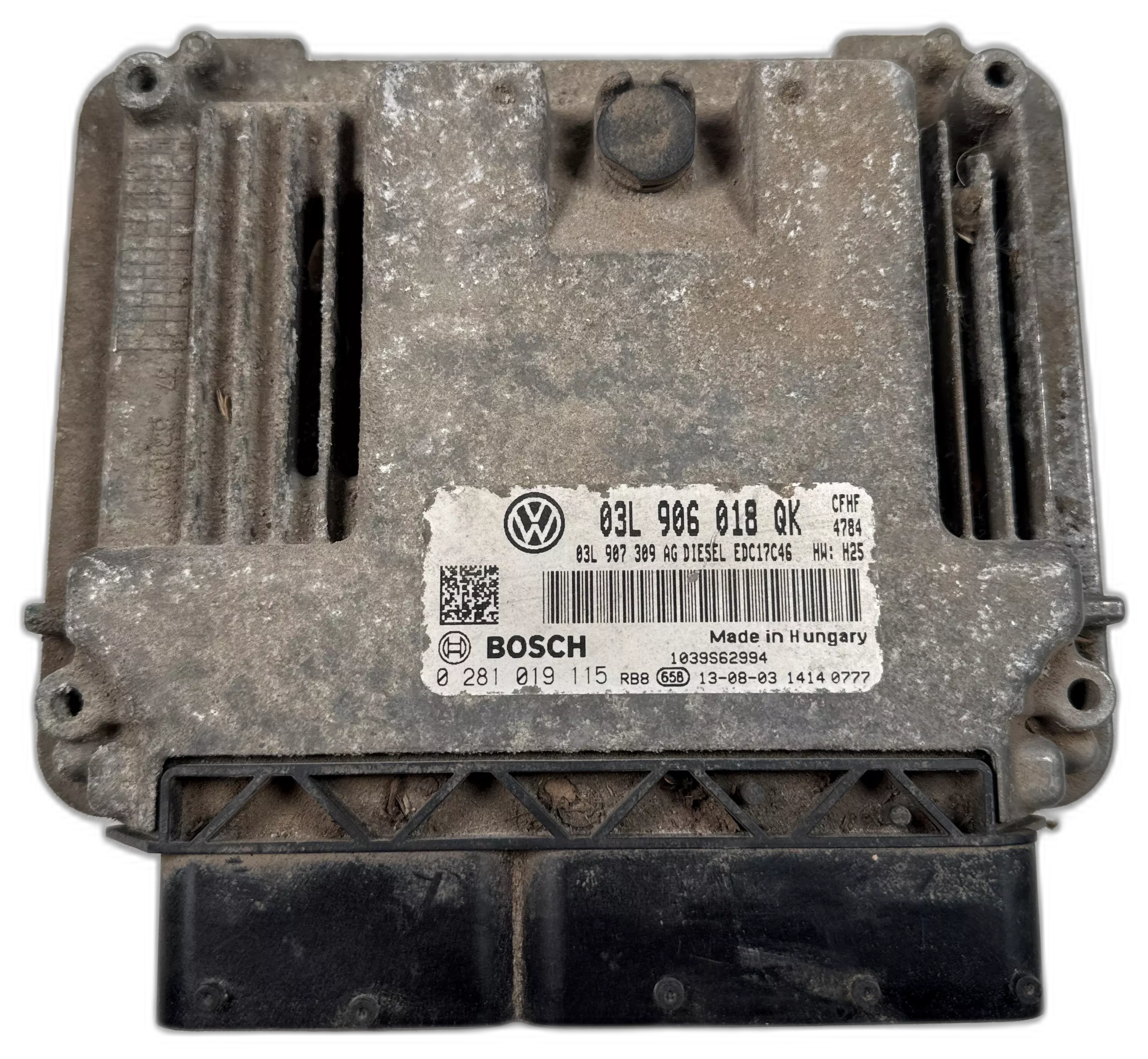 Řídící jednotka motoru, 03L 906 018 QK, 2.0 TDI CFH