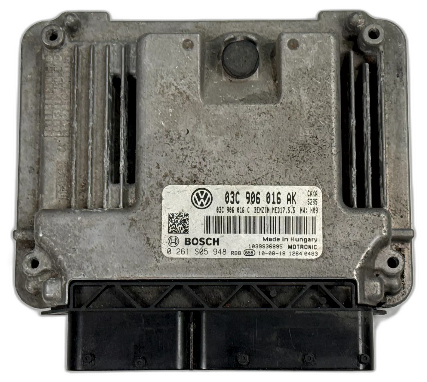 Řídící jednotka motoru, 03C 906 016 AK, 1.4 TSI CAXA