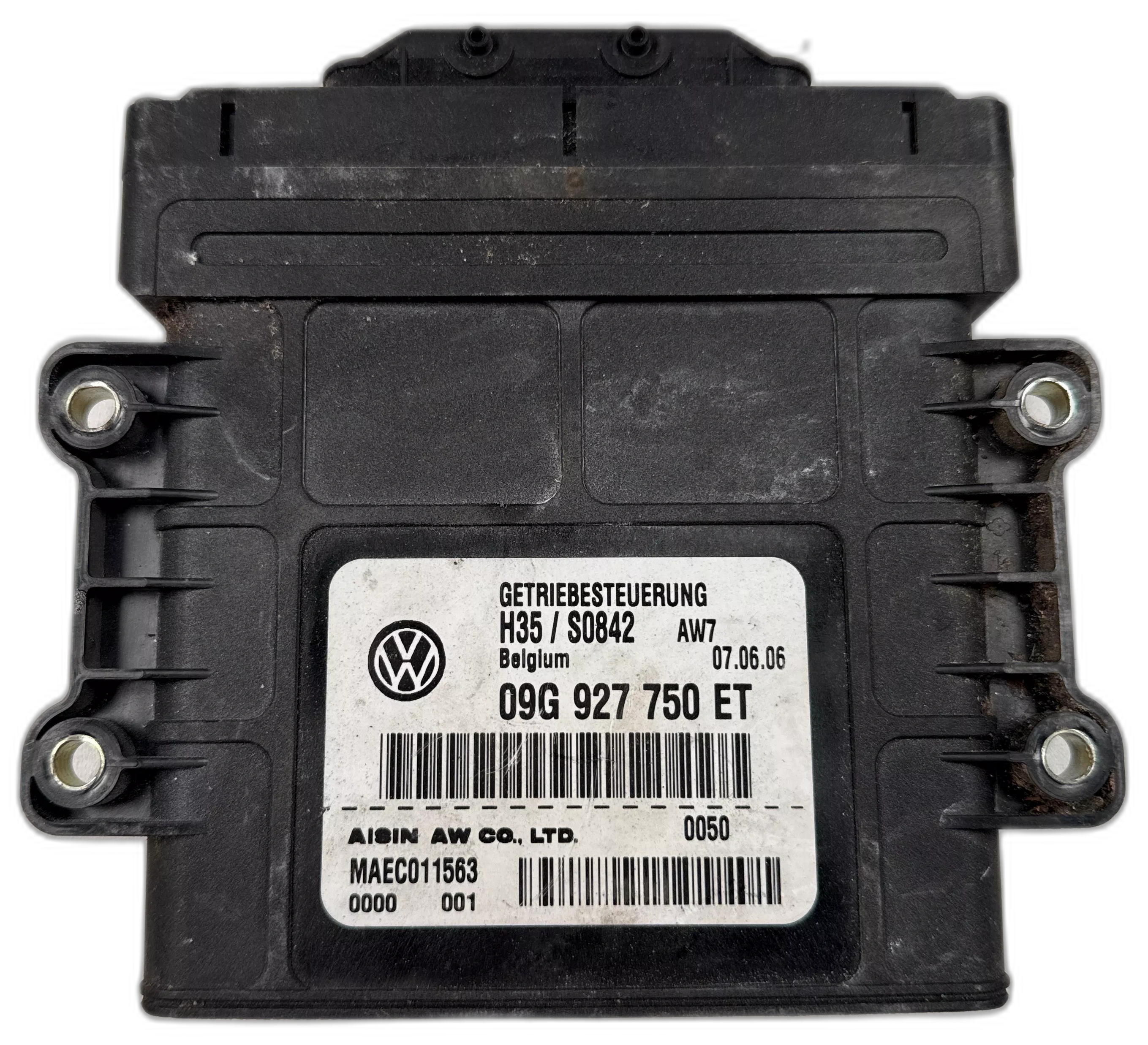 Řídící jednotka automatické převodovky, 09G 927 750 ET, 1.6 MPI