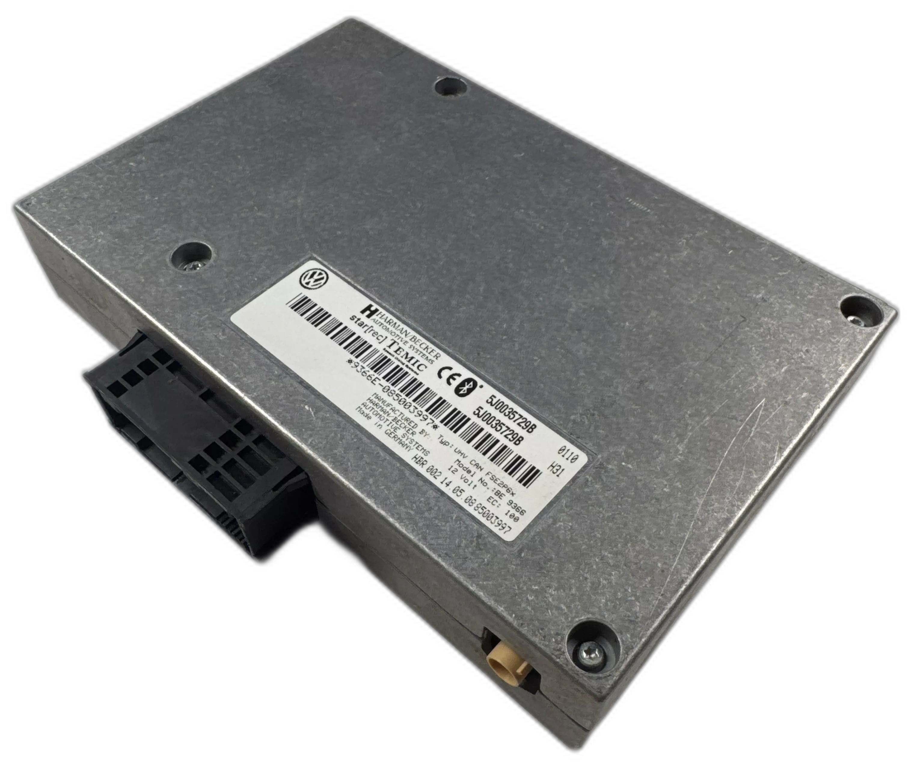 Bluetooth jednotka, 5J0 035 729 B