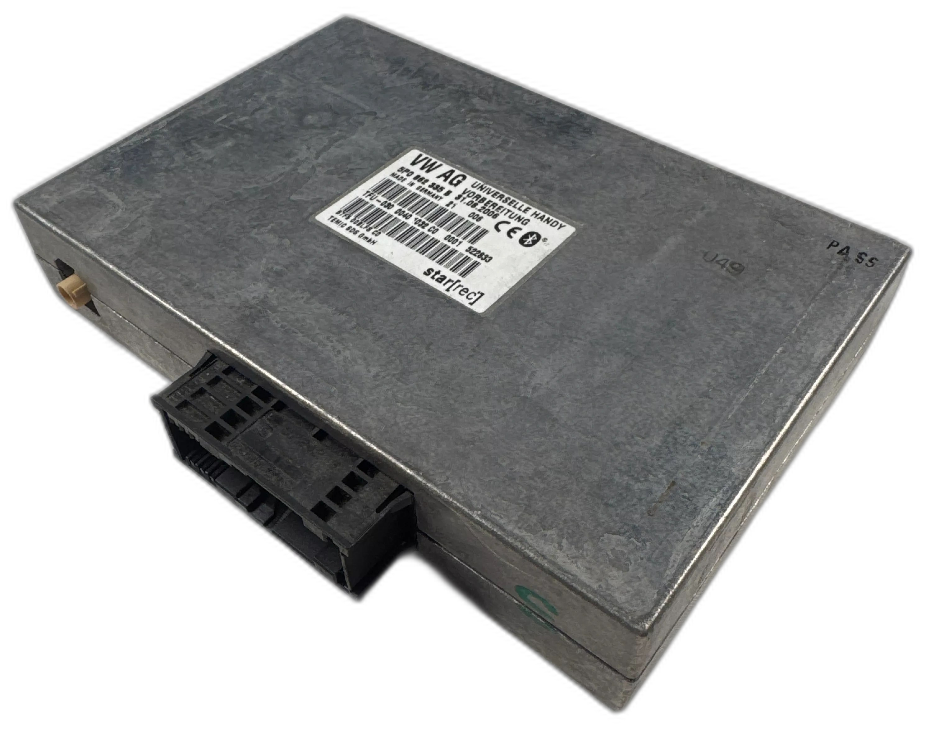 Bluetooth jednotka, 5P0 862 335 B