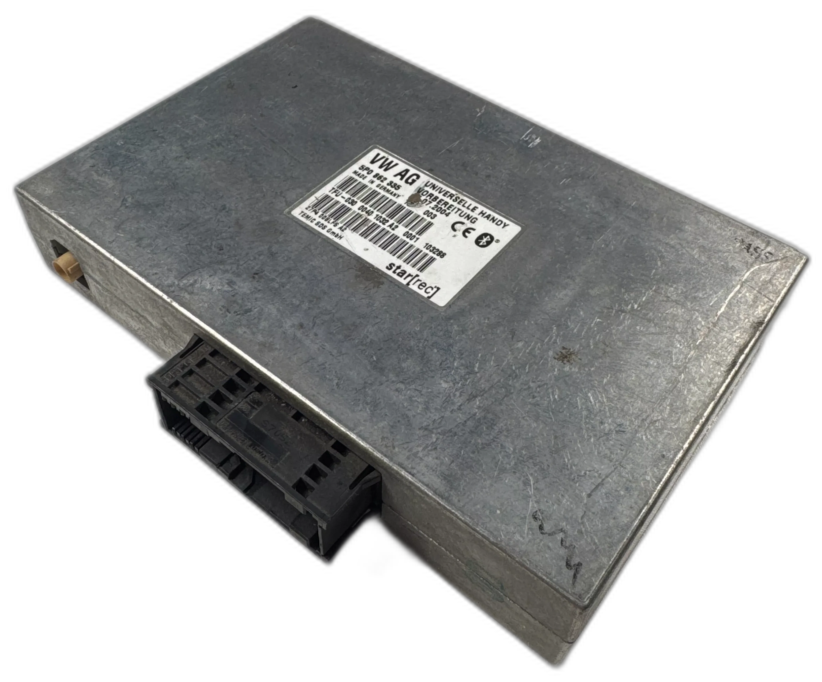 Bluetooth jednotka, 5P0 862 335