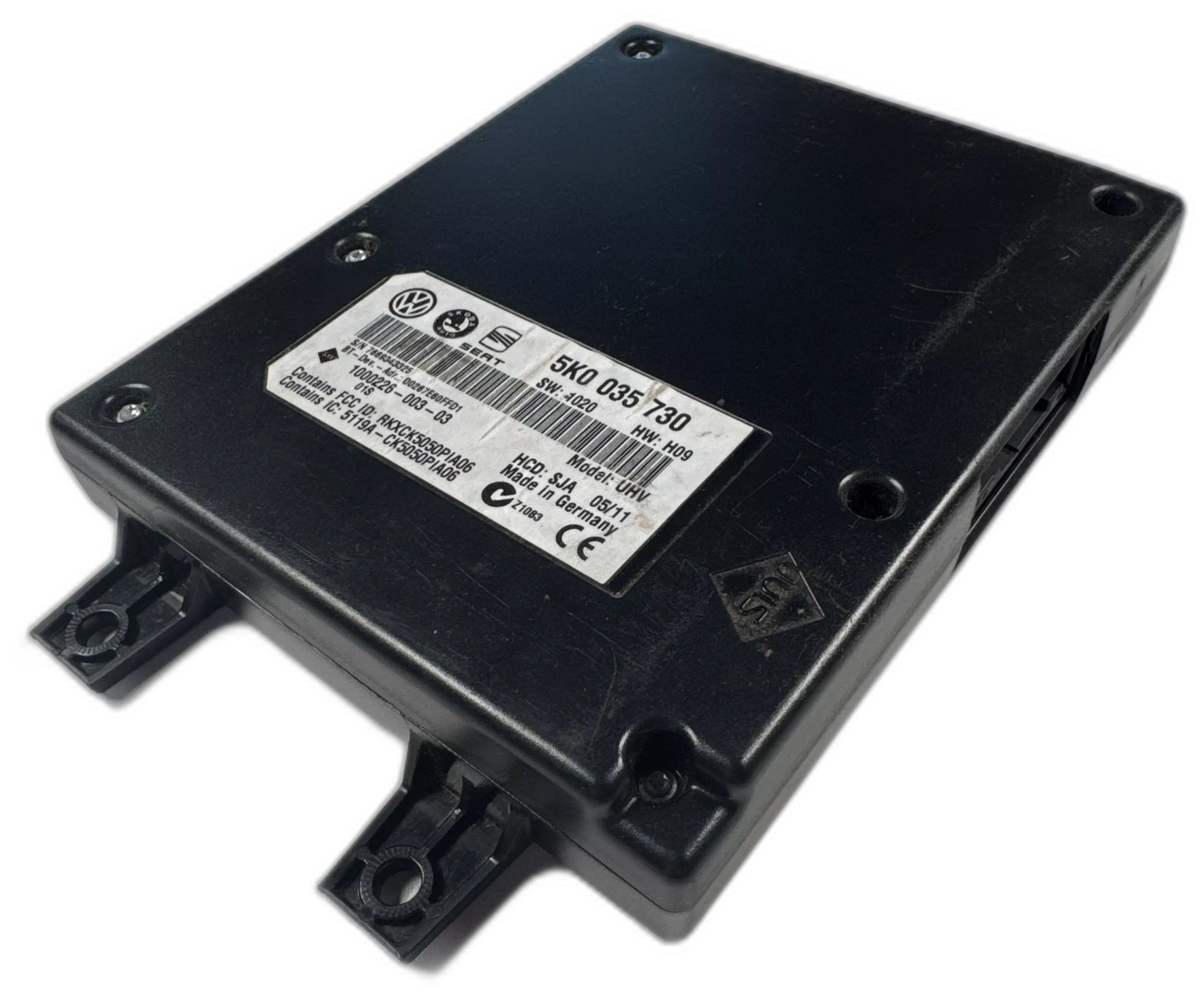 Bluetooth jednotka, 5K0 035 730