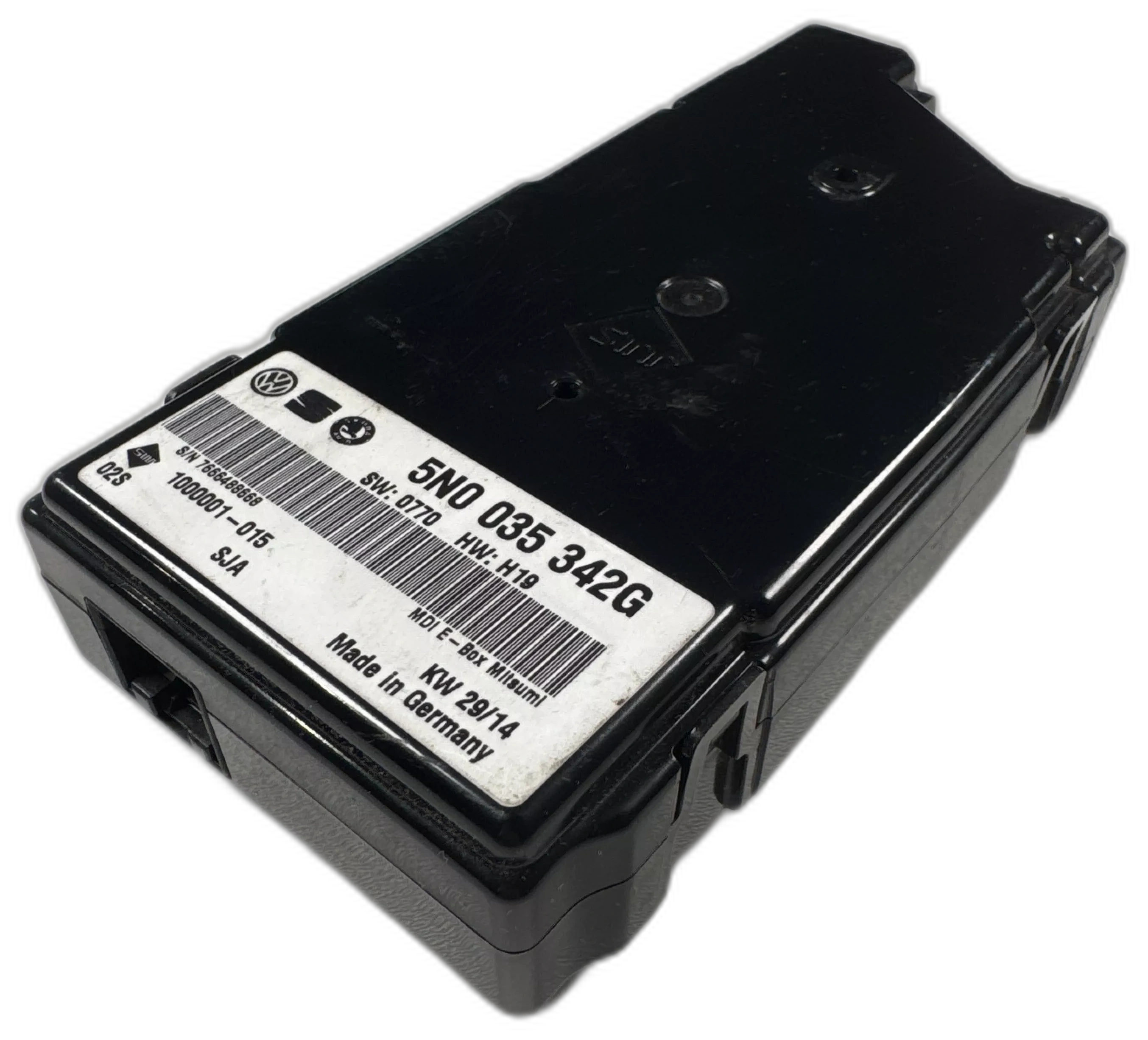 Jednotka MDI, 5N0 035 342 G