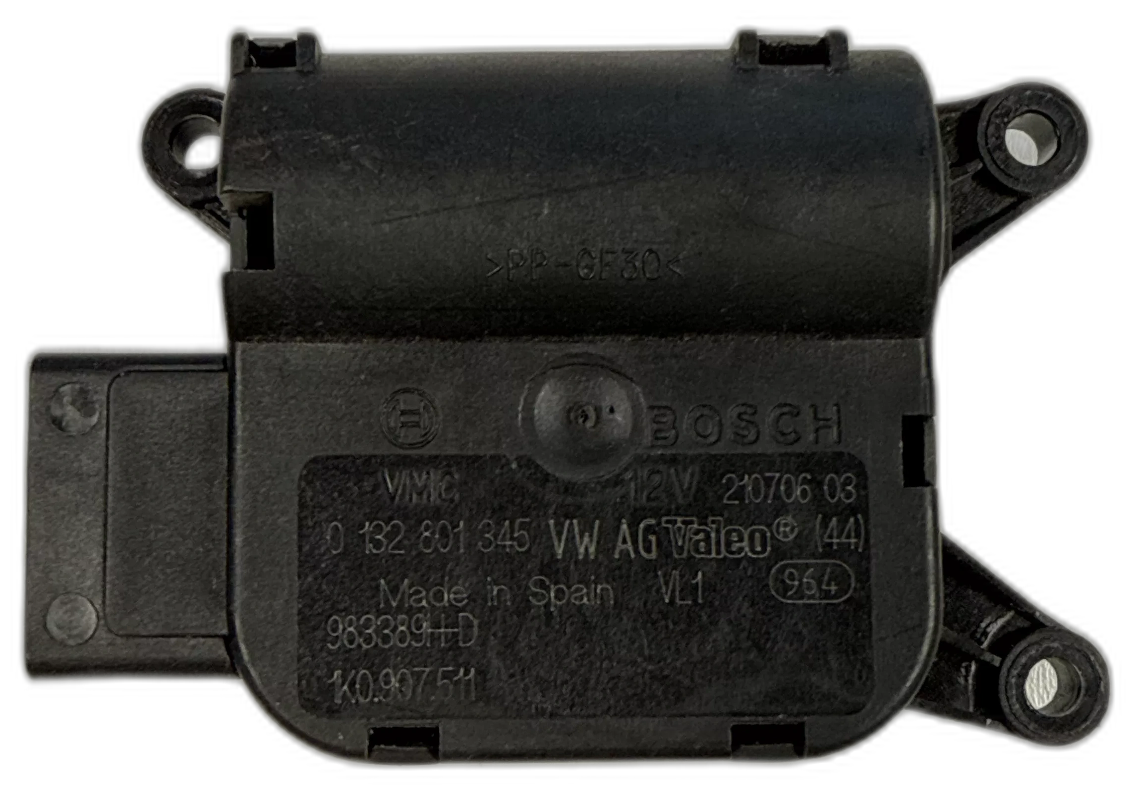 Servomotor ovládání topení, 1K0 907 511