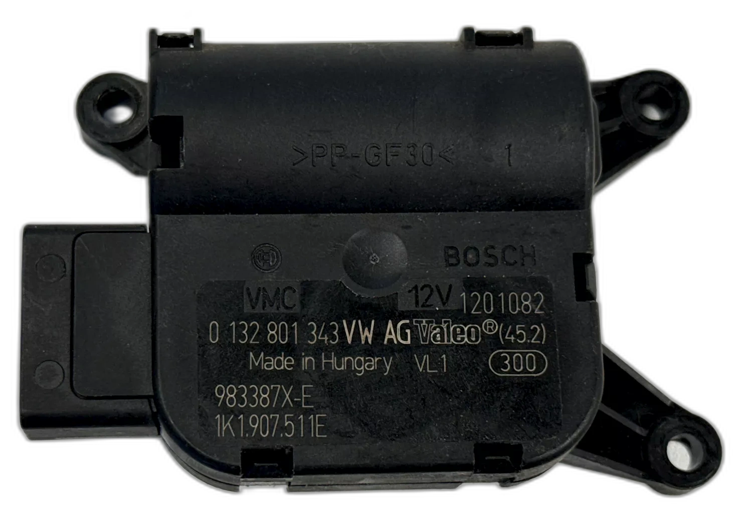 Servomotor ovládání topení, 1K1 907 511 E