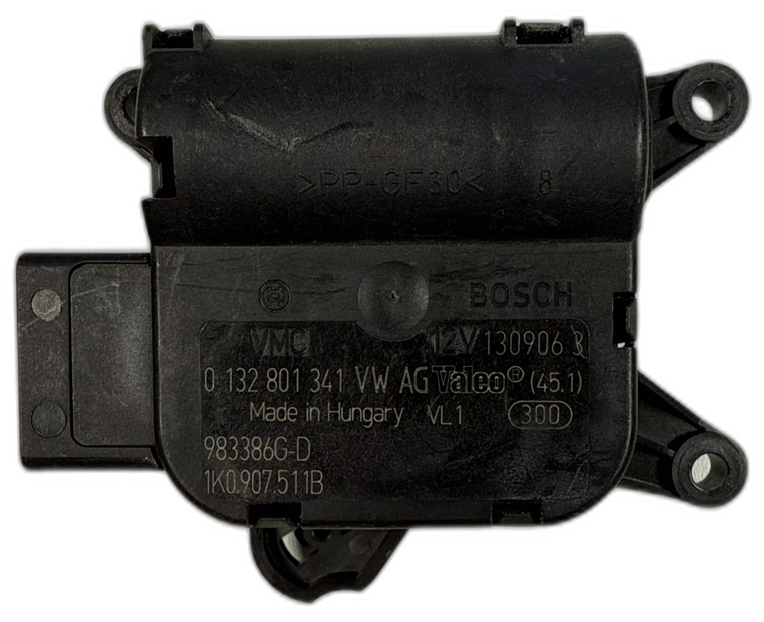 Servomotor ovládání topení, 1K0 907 511 B