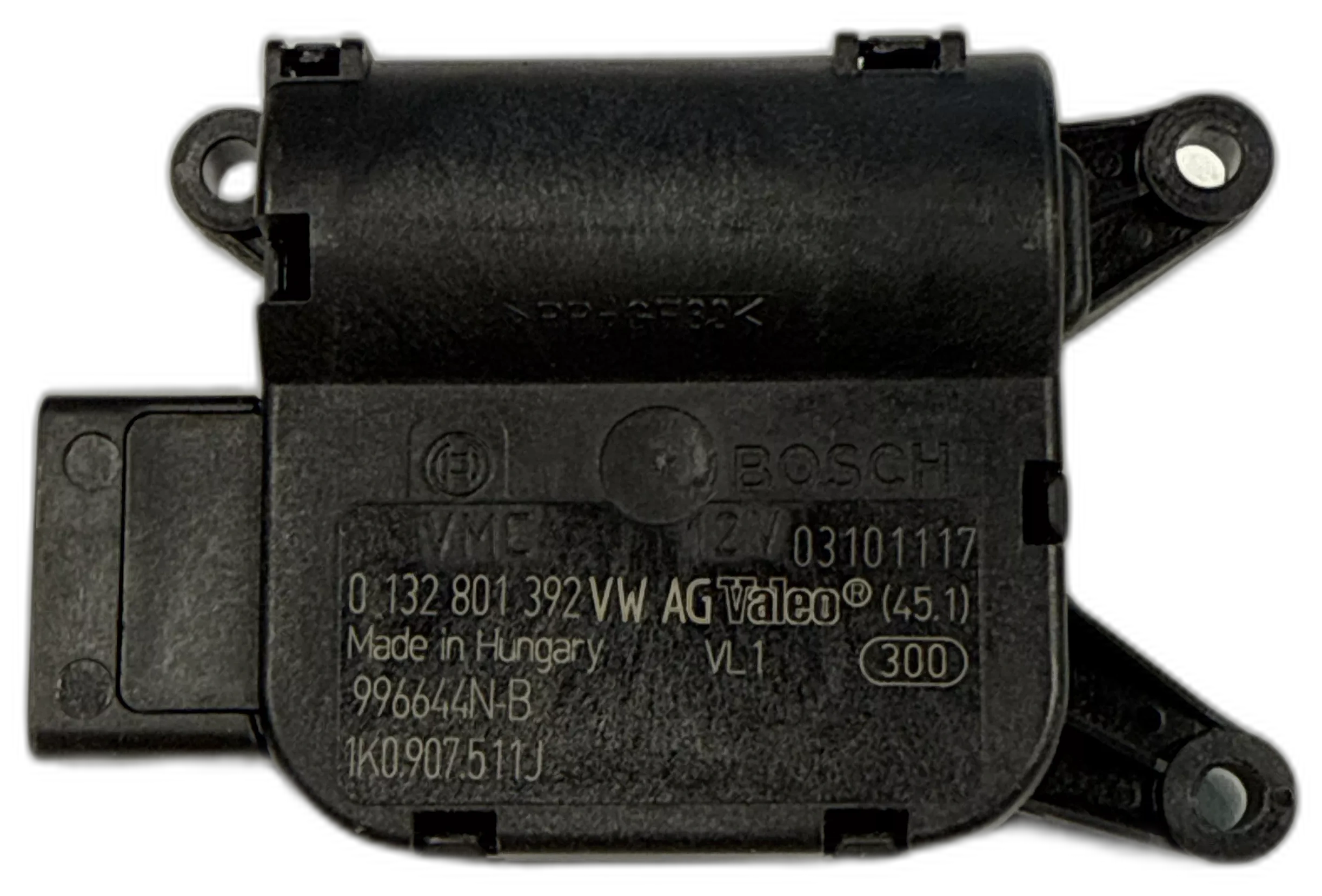 Servomotor ovládání topení, 1K0 907 511 J