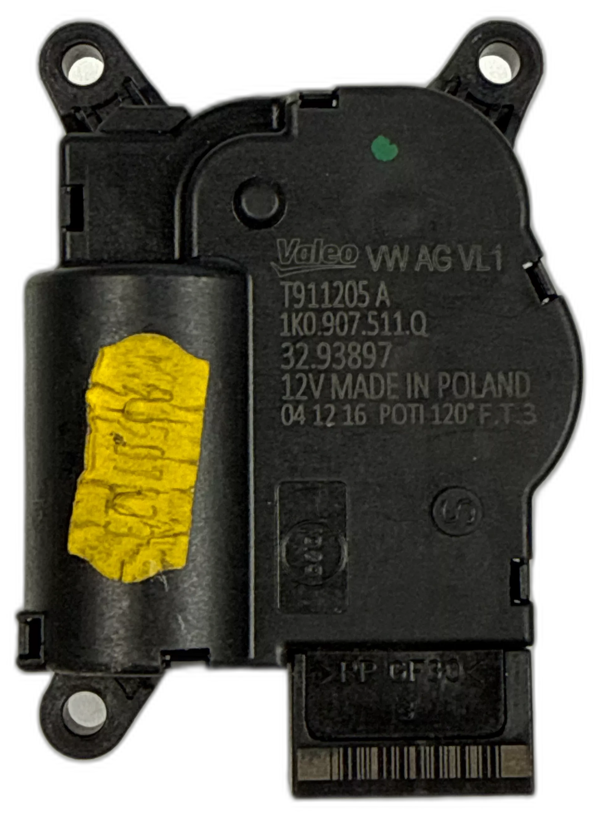 Servomotor ovládání topení, 1K0 907 511 Q