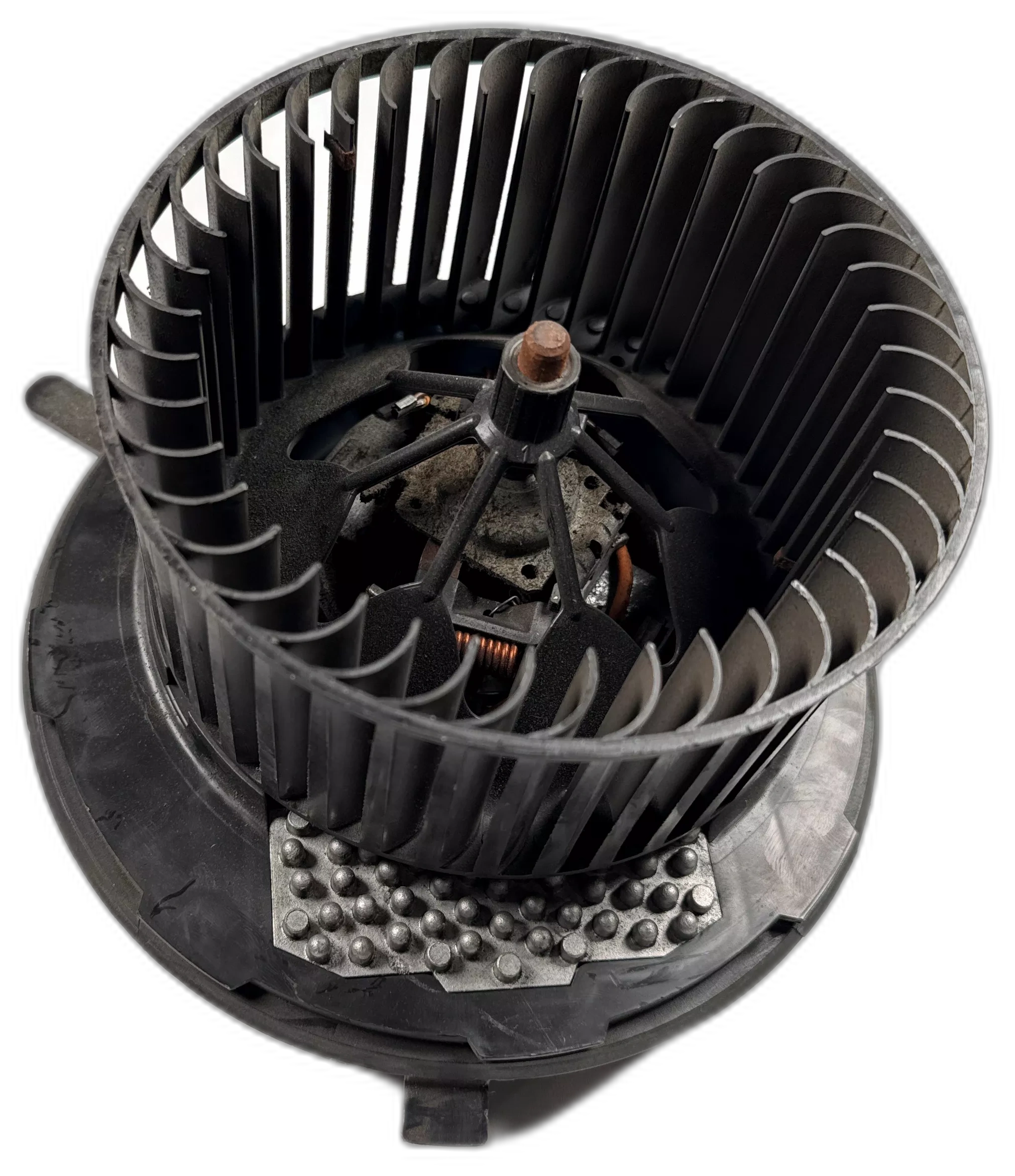 Ventilátor topení + regulátor, 3C1 820 015 T, 3C0 907 521 F
