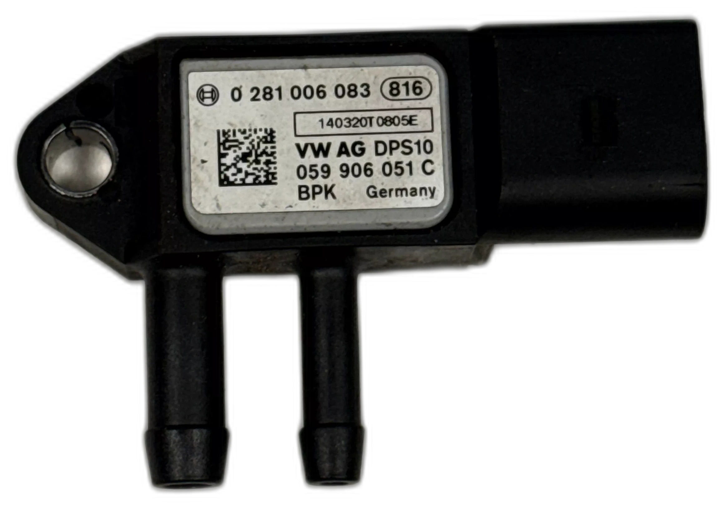 Senzor odchylky tlaku, 059 906 051 C