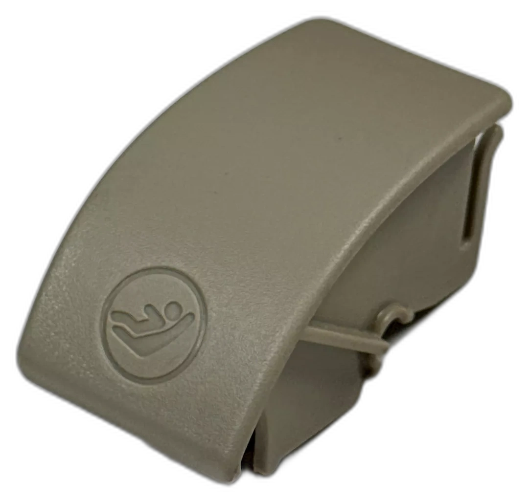 Krytka ISOFIX, 5E0 887 187 A, krémová