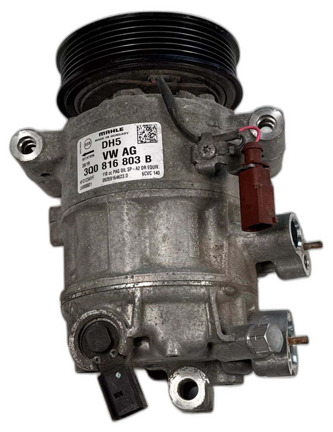 Kompresor klimatizace, 3Q0 816 803 B
