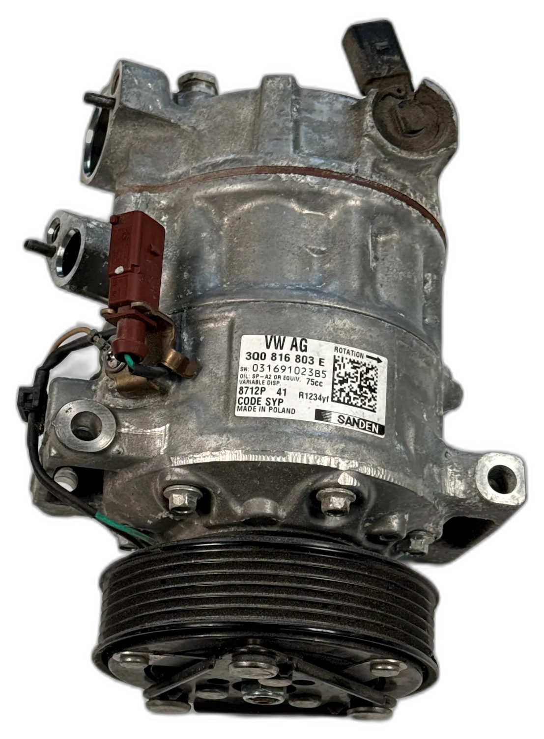 Kompresor klimatizace, 3Q0 816 803 E