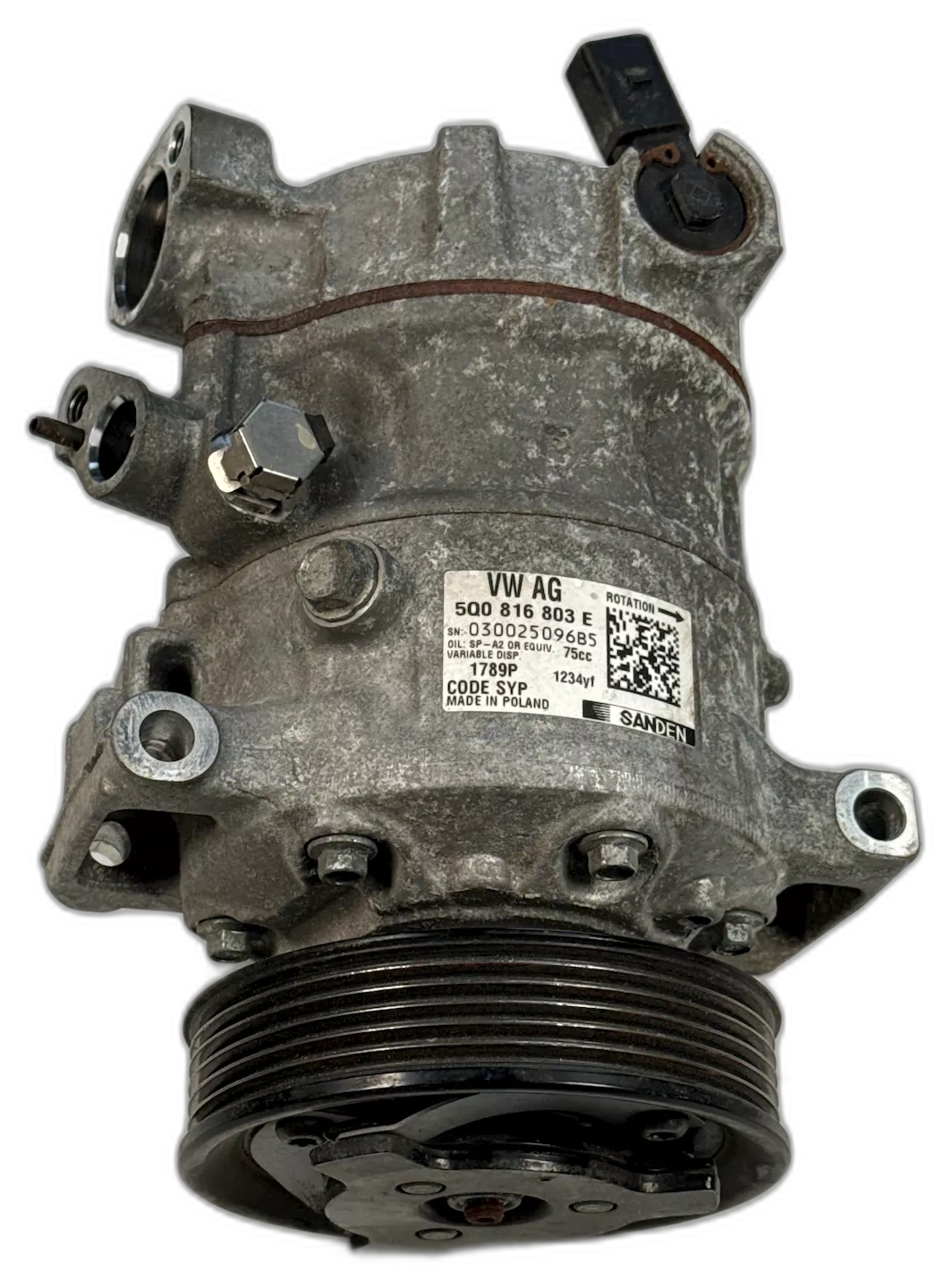 Kompresor klimatizace, 5Q0 816 803 E