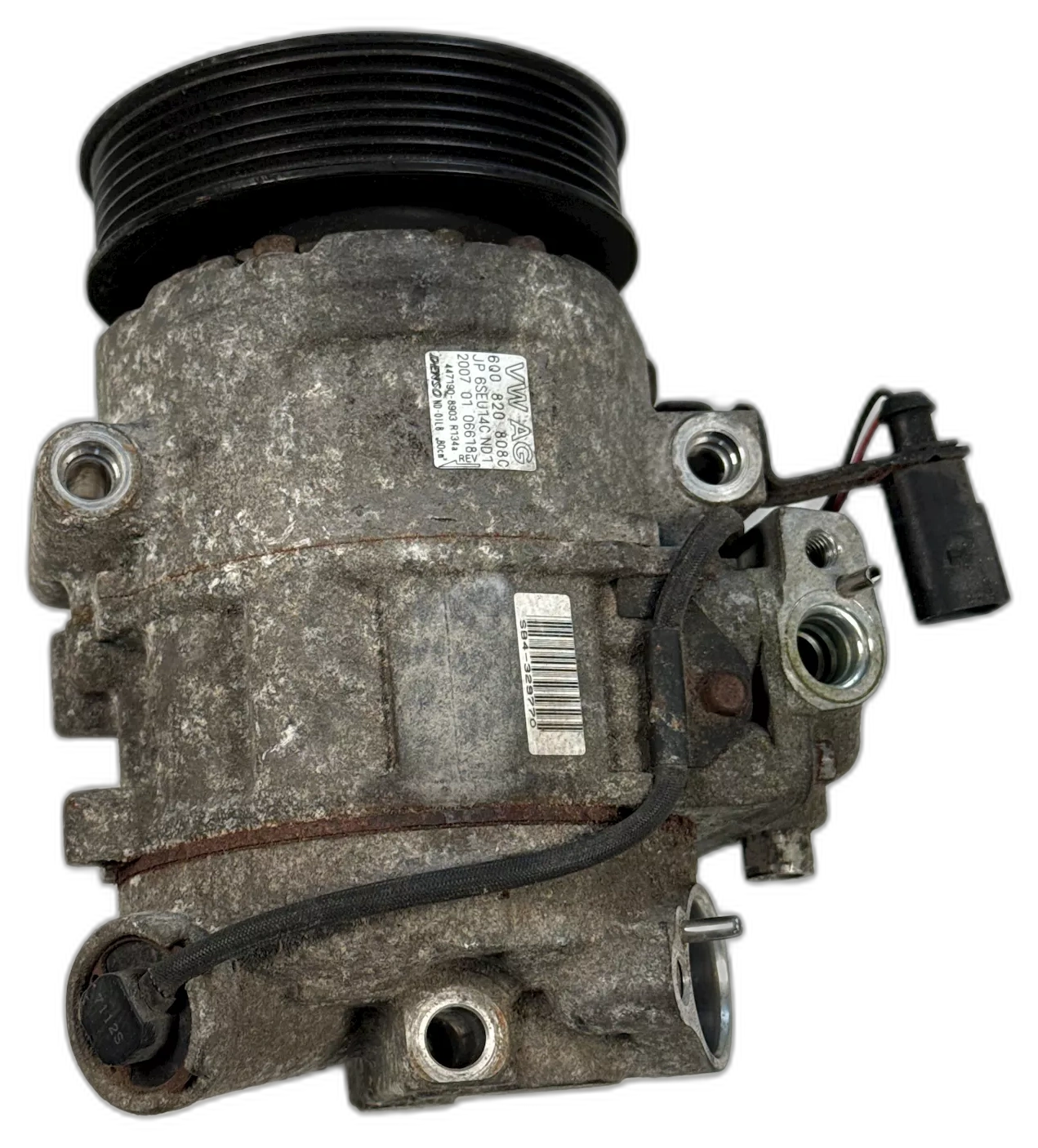Kompresor klimatizace, 6Q0 820 808 C