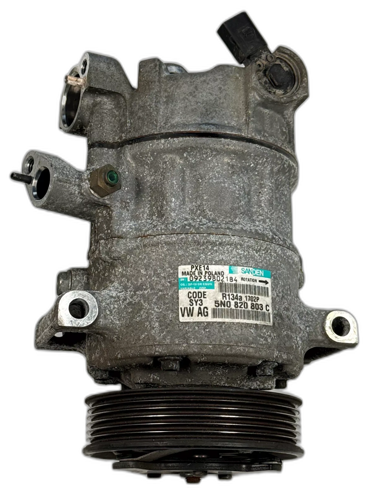Kompresor klimatizace, 5N0 820 803 C
