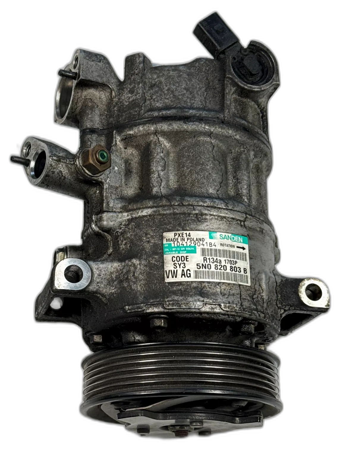 Kompresor klimatizace, 5N0 820 803 B