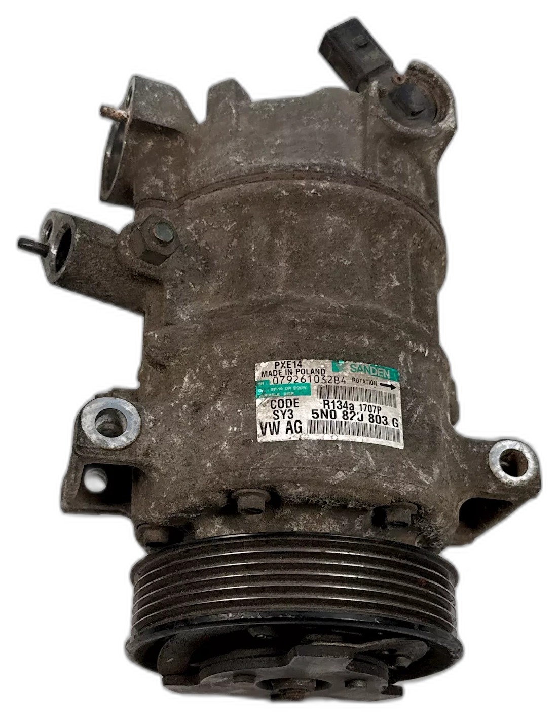 Kompresor klimatizace, 5N0 820 803 G