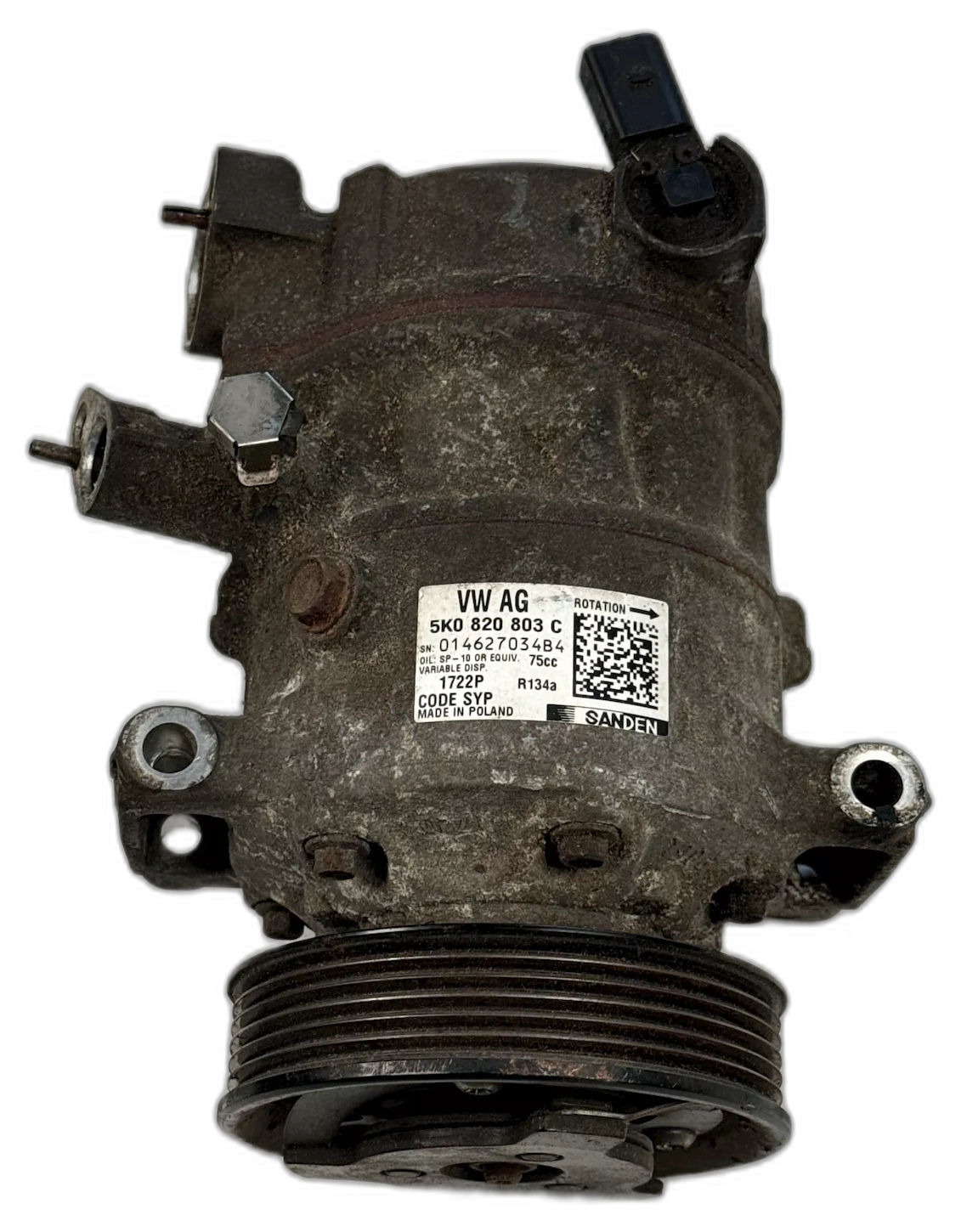 Kompresor klimatizace, 5K0 820 803 C