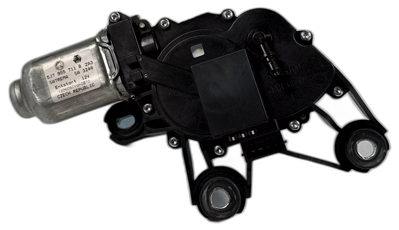 Motorek zadního stěrače, 5J7 955 711 B