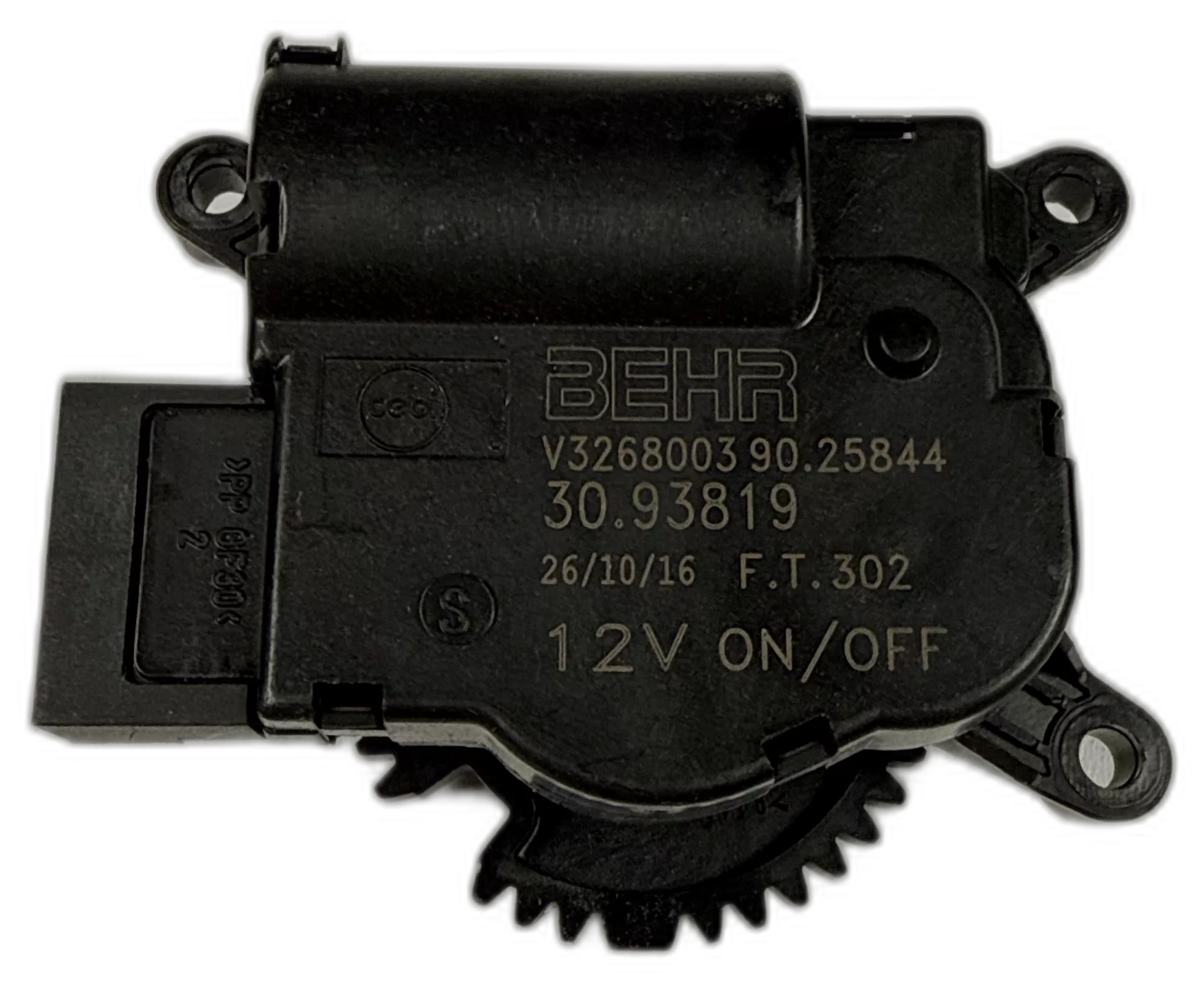 Servomotor ovládání topení, 6R1 907 511 A