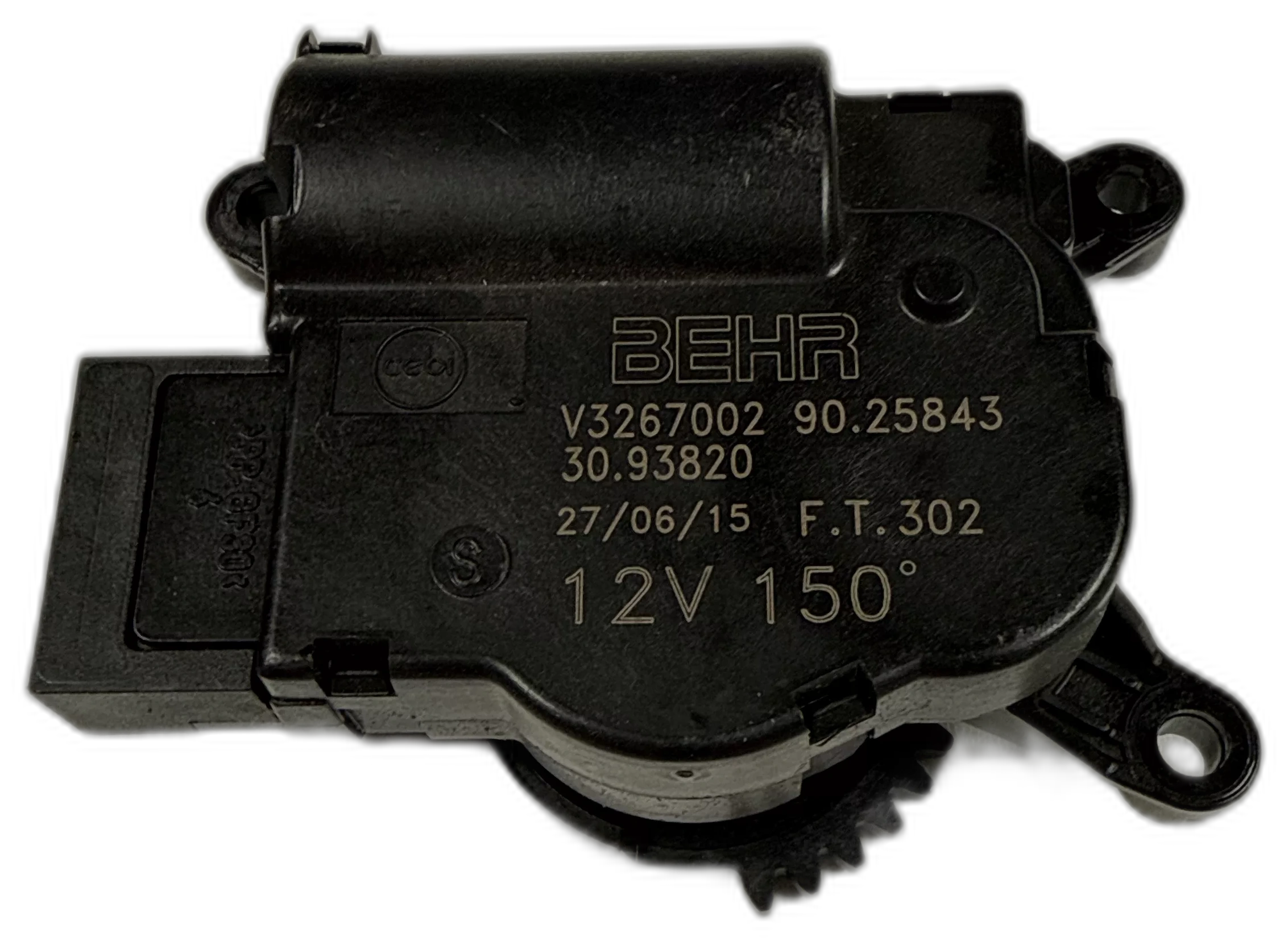 Servomotor ovládání topení, 6Q0 907 511 C, 6R0 907 511, 6RF 907 511 A