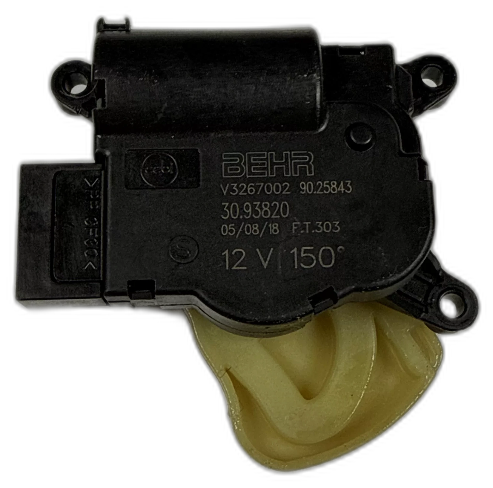 Servomotor ovládání topení, 6Q0 907 511 E, 6R0 907 511 B, 6RF 907 511 D